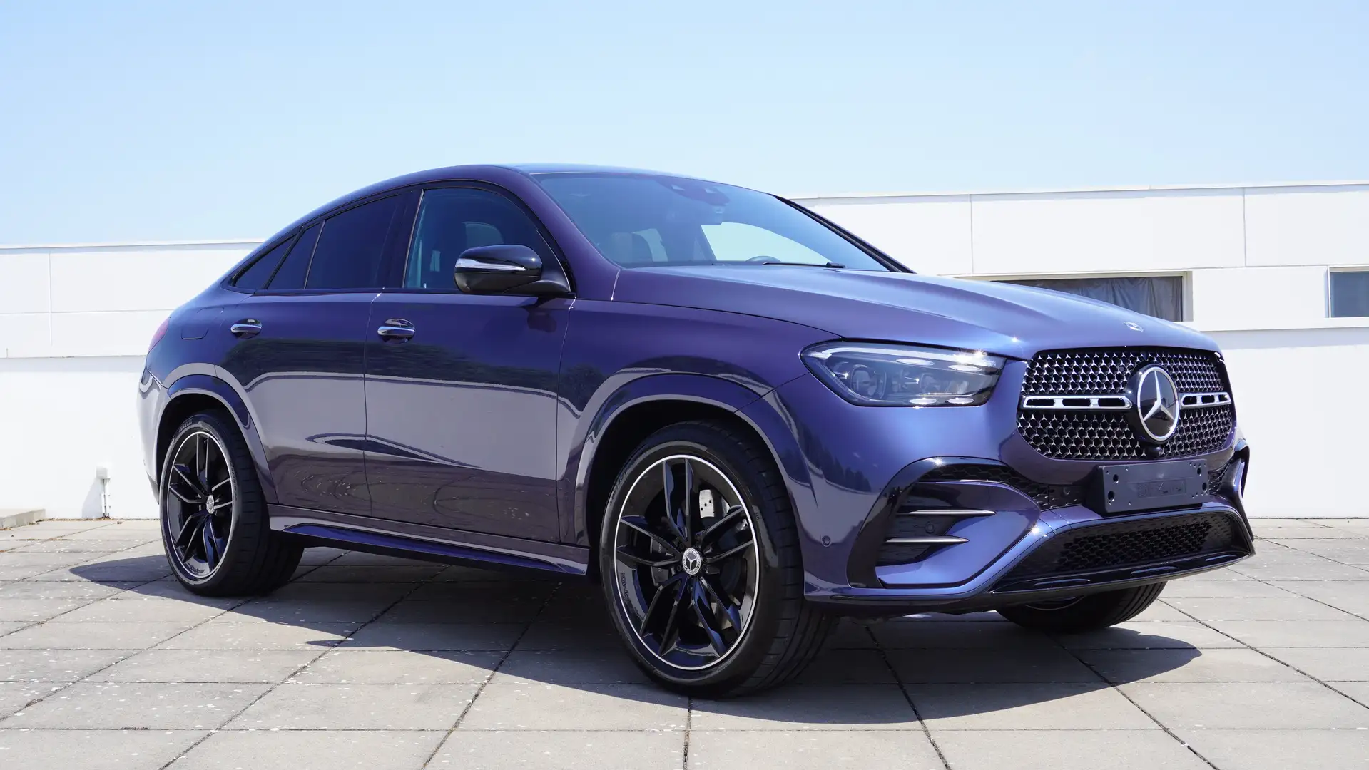 Mercedes-Benz GLE 350 de 4M/RIJASSIST/22"/PREMIUM PAK/HEAD UP/DISTR PRO Niebieski - 1