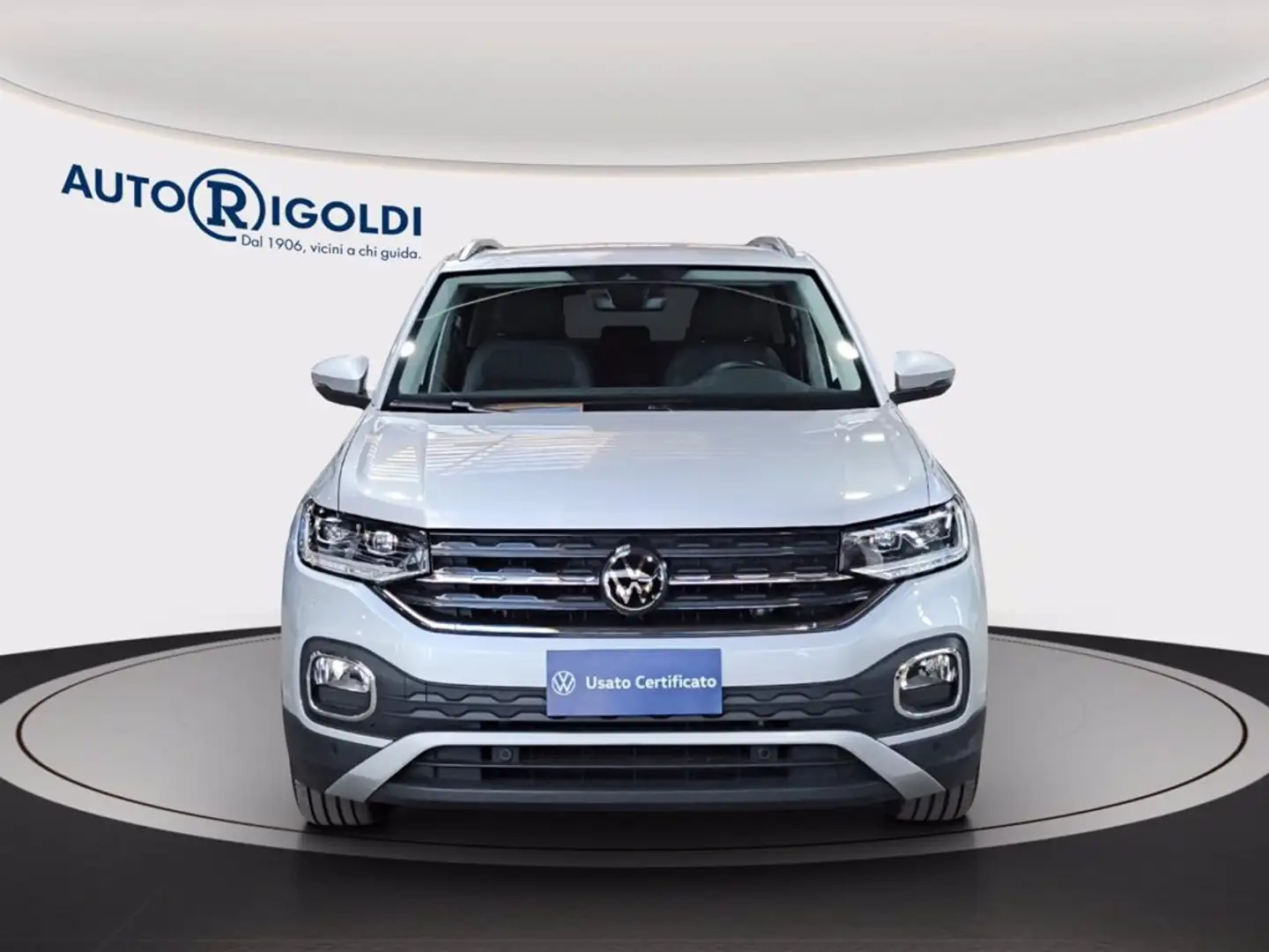 Volkswagen T-Cross 1.0 tsi advanced 110cv Gris - 2