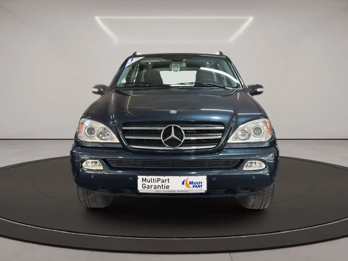 Mercedes-Benz ML 270 CDI Bleu - 2