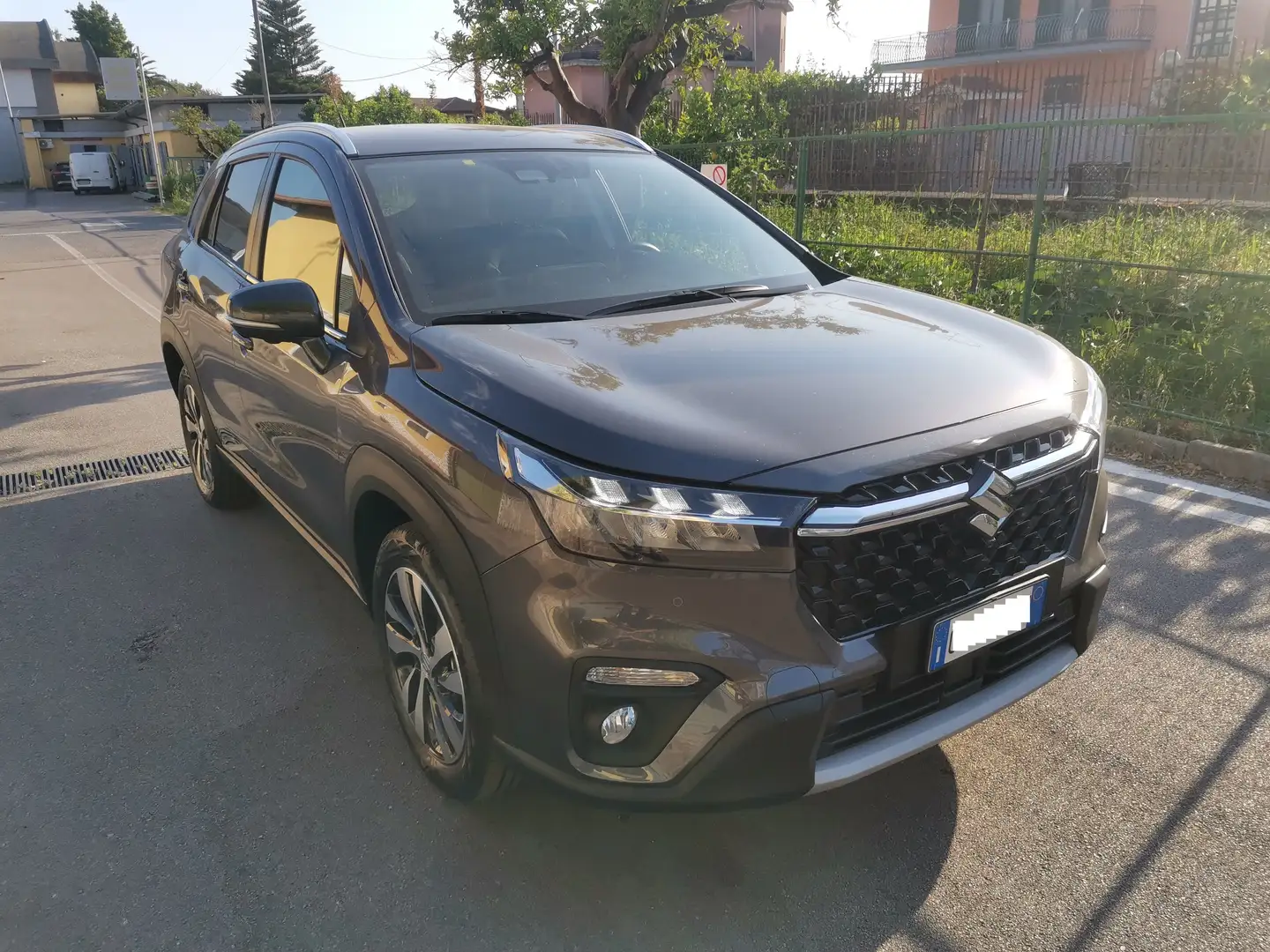 Suzuki SX4 S-Cross 1.4h HYBRID Top 4wd allgrip 129cv Grigio - 1