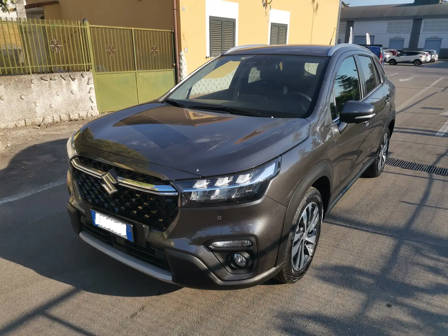 Suzuki SX4 S-Cross 1.4h HYBRID Top 4wd allgrip 129cv Grigio - 2