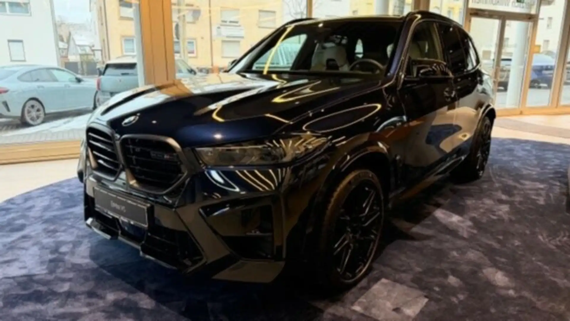 BMW X5 M Competition +JAHRESSTART 2026+ Schwarz - 2