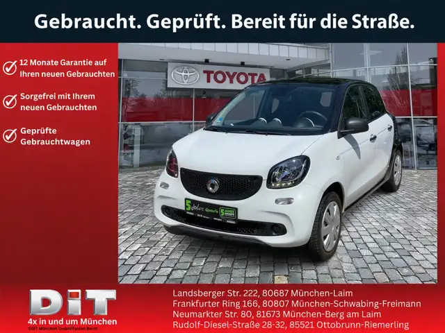 smart forFour 1.0 Top gebrauchter für die Stadt