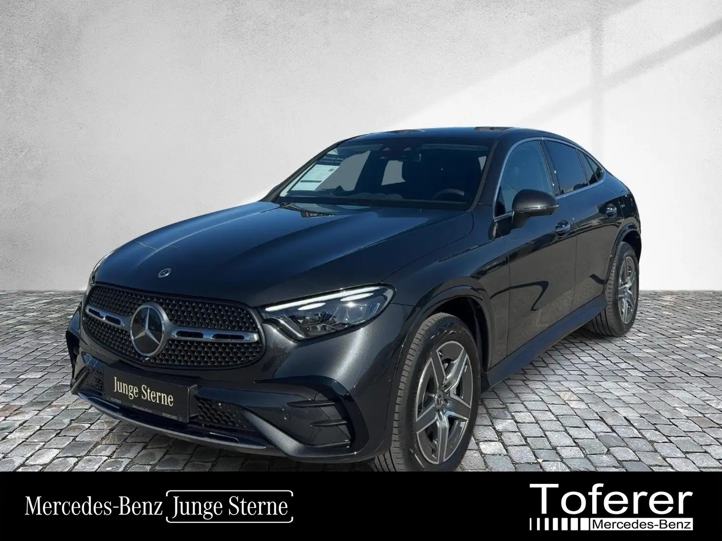 Mercedes-Benz GLC 300 de 4M Coupé AMG Line, Fap, AHK, 360 Grau - 1
