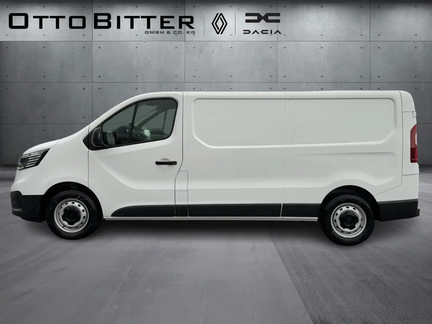 Renault Trafic dCi130 Komfort Kasten L2H1 PARKP/KLIMA Белый - 2