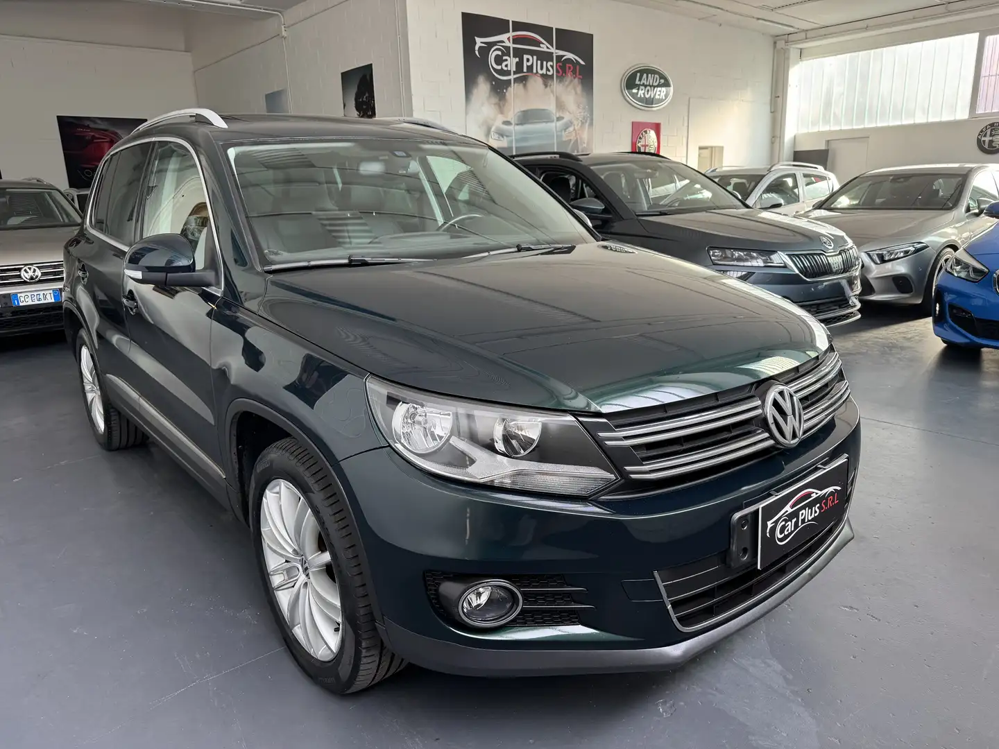 Volkswagen Tiguan Tiguan  2.0 tsi Sport 4motion 4x4 Nero - 1