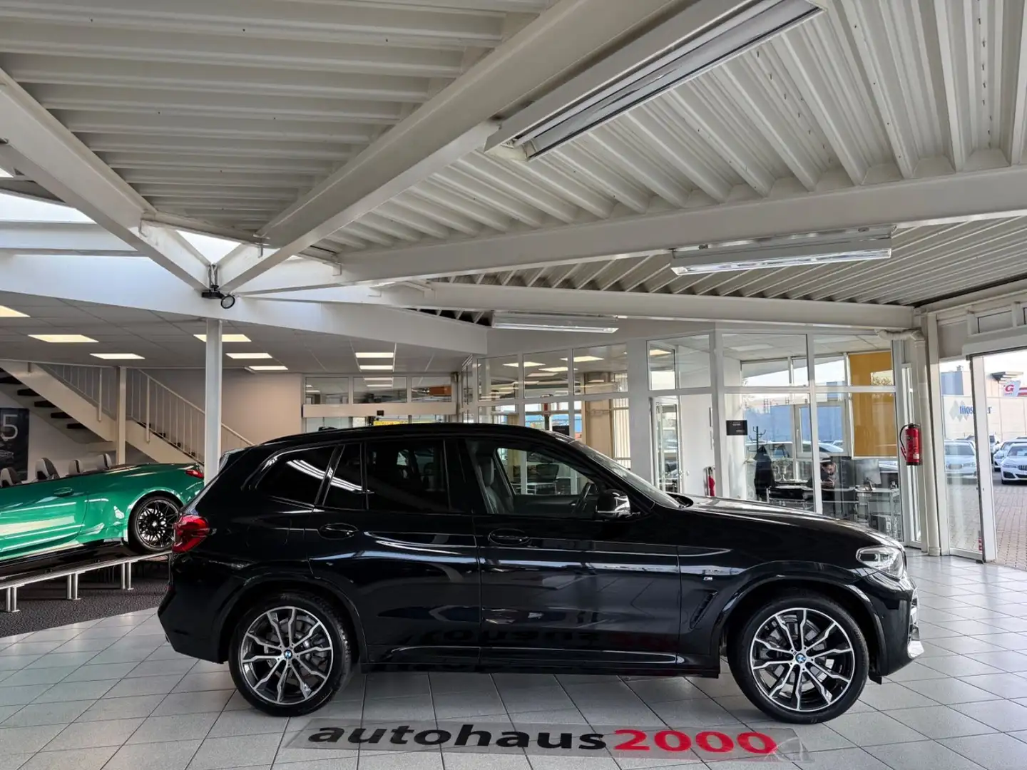 BMW X3 xDrive 20d M Sportpaket AUT./HUD/CAM/STANDHE Noir - 2