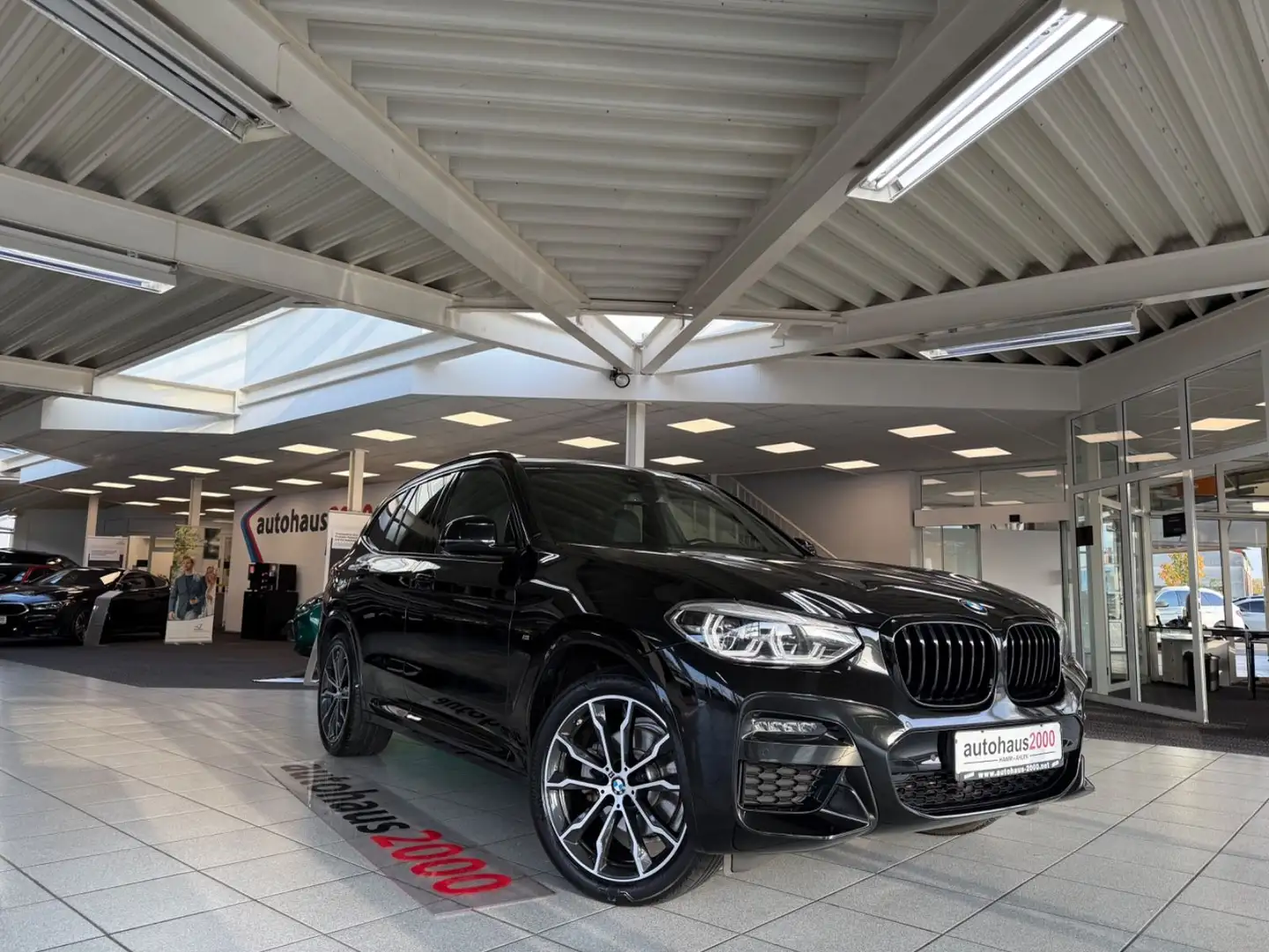BMW X3 xDrive 20d M Sportpaket AUT./HUD/CAM/STANDHE Noir - 1