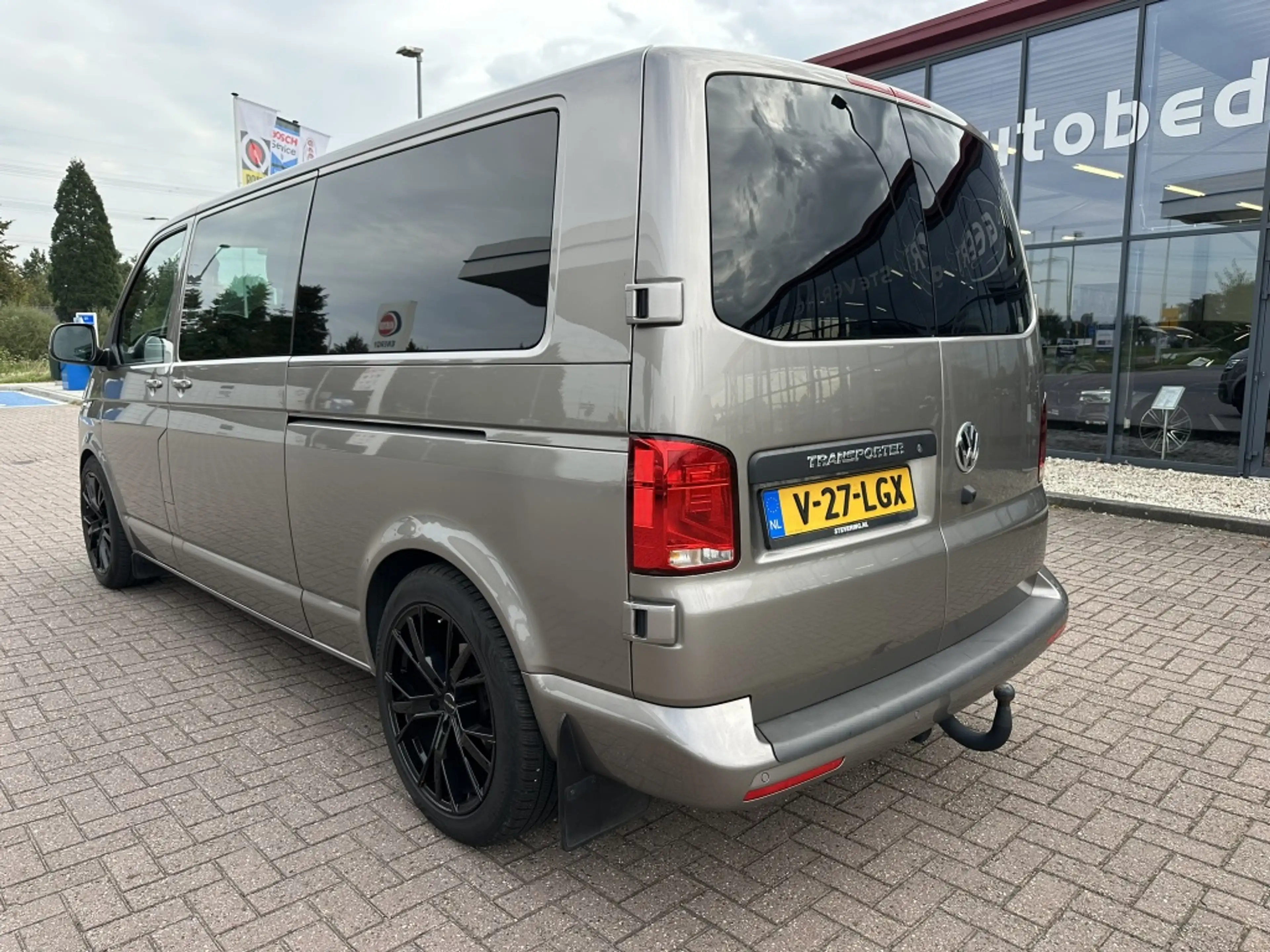 Volkswagen Transporter Volkswagen 2.0 TDI DC Bulli / ACC / Standkachel / — photo 4