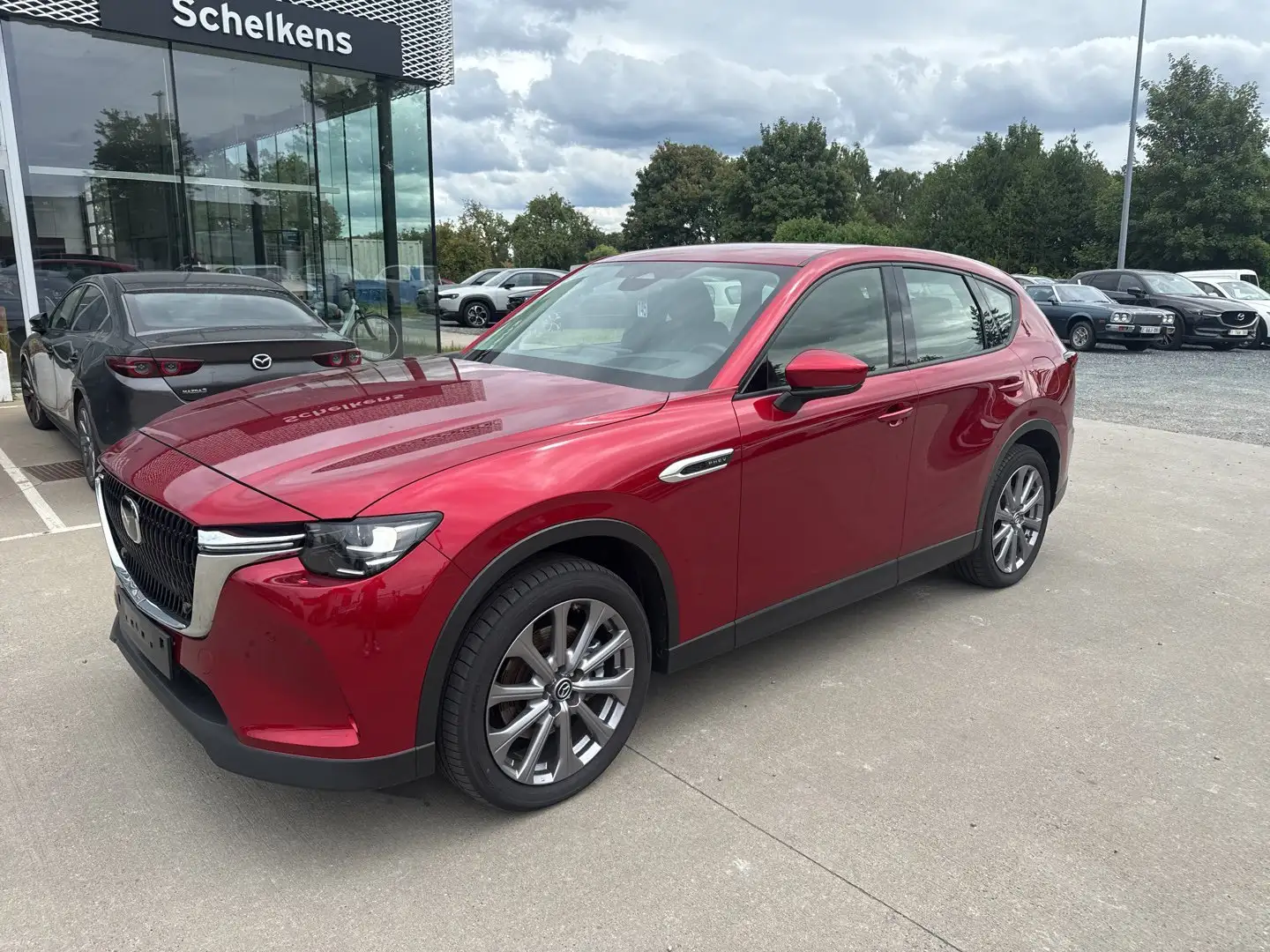Mazda CX-60 Exclusive-line+comfort Rouge - 1