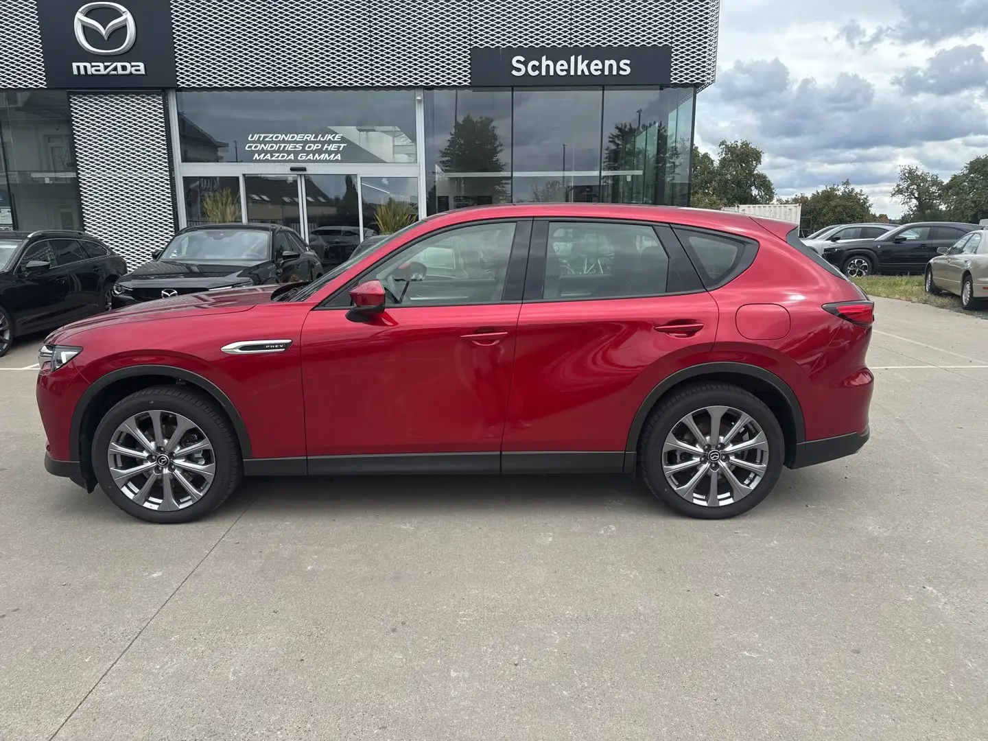 Mazda CX-60 Exclusive-line+comfort Rouge - 2