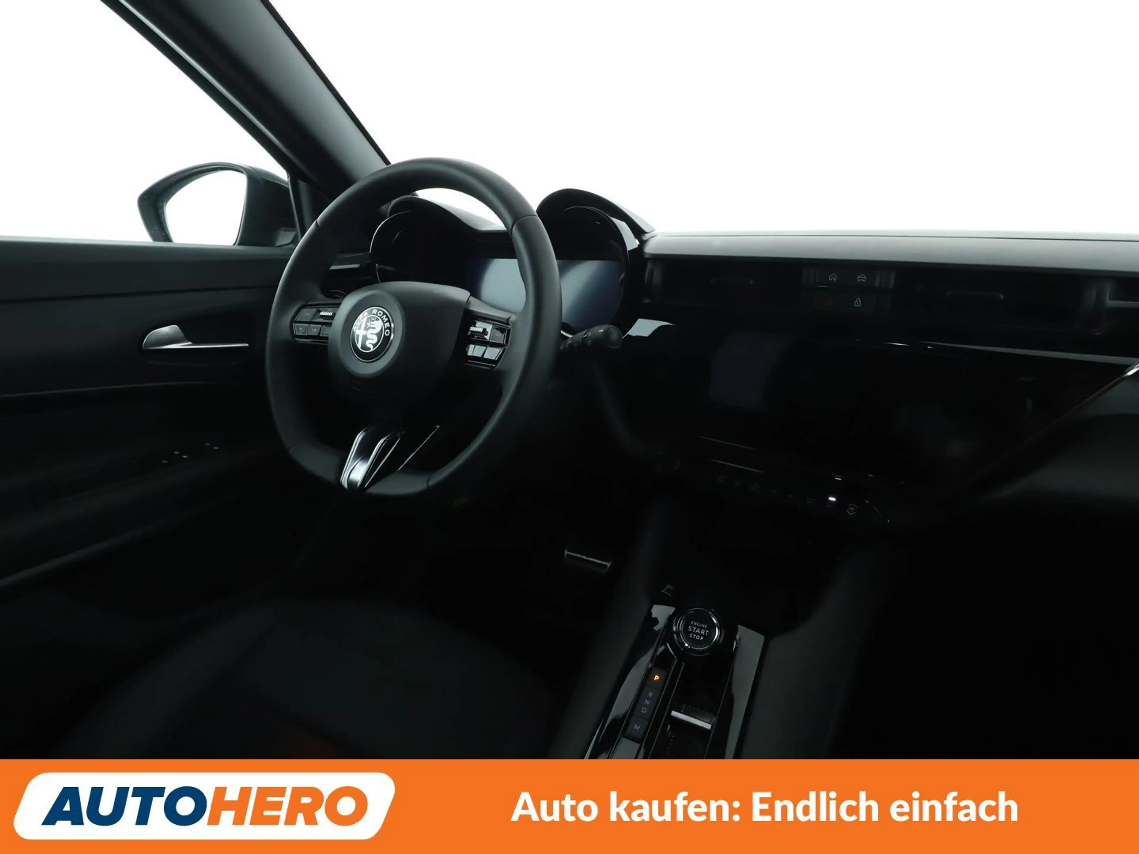 Alfa Romeo Junior 1.2 VGT Mild-Hybrid Speciale Aut*NAVI*LED*ACC*CAM* — photo 13