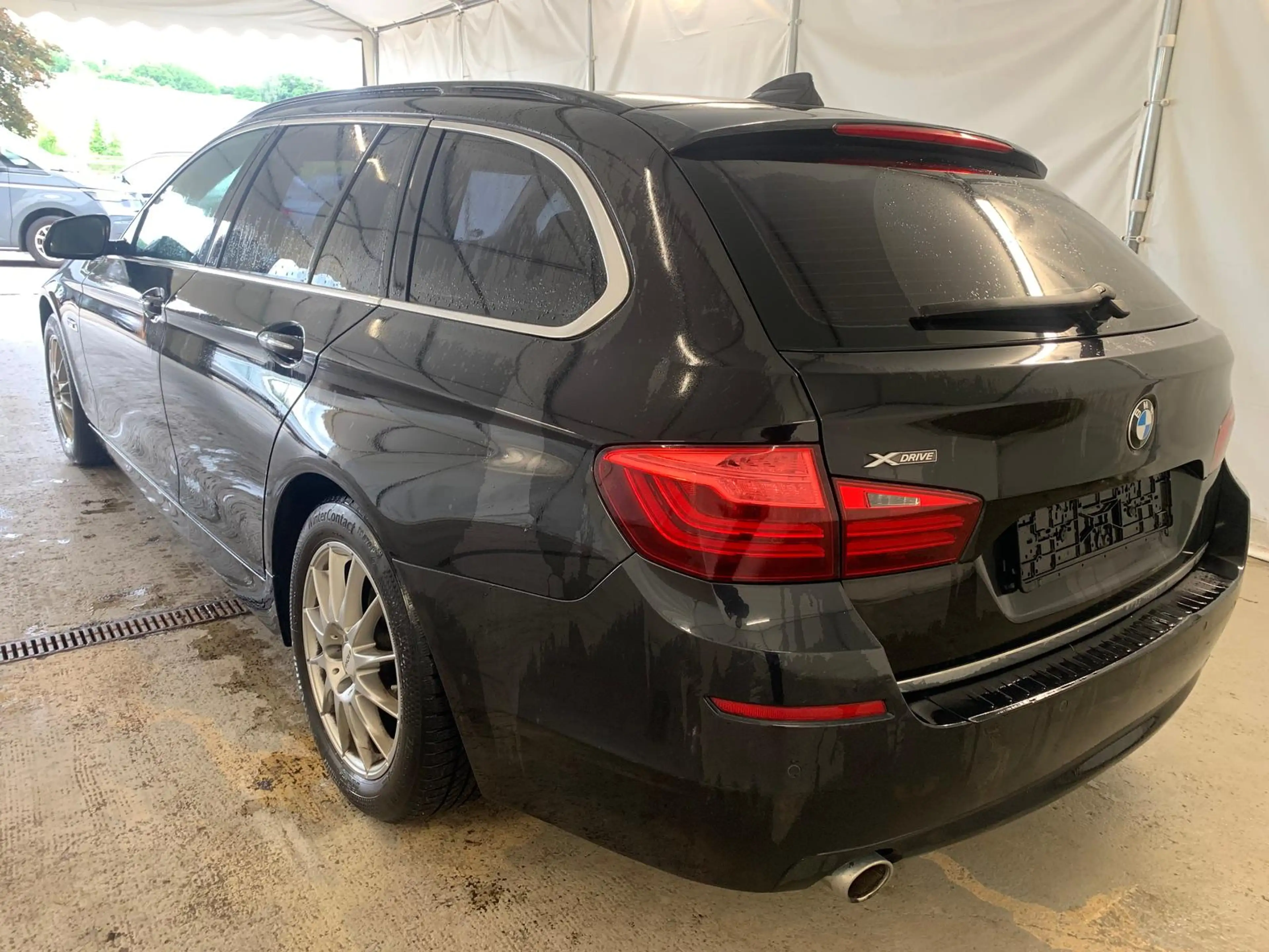 BMW 535 xDr Luxury Nappa HeadUp Panorama DrivingAss+ — photo 4
