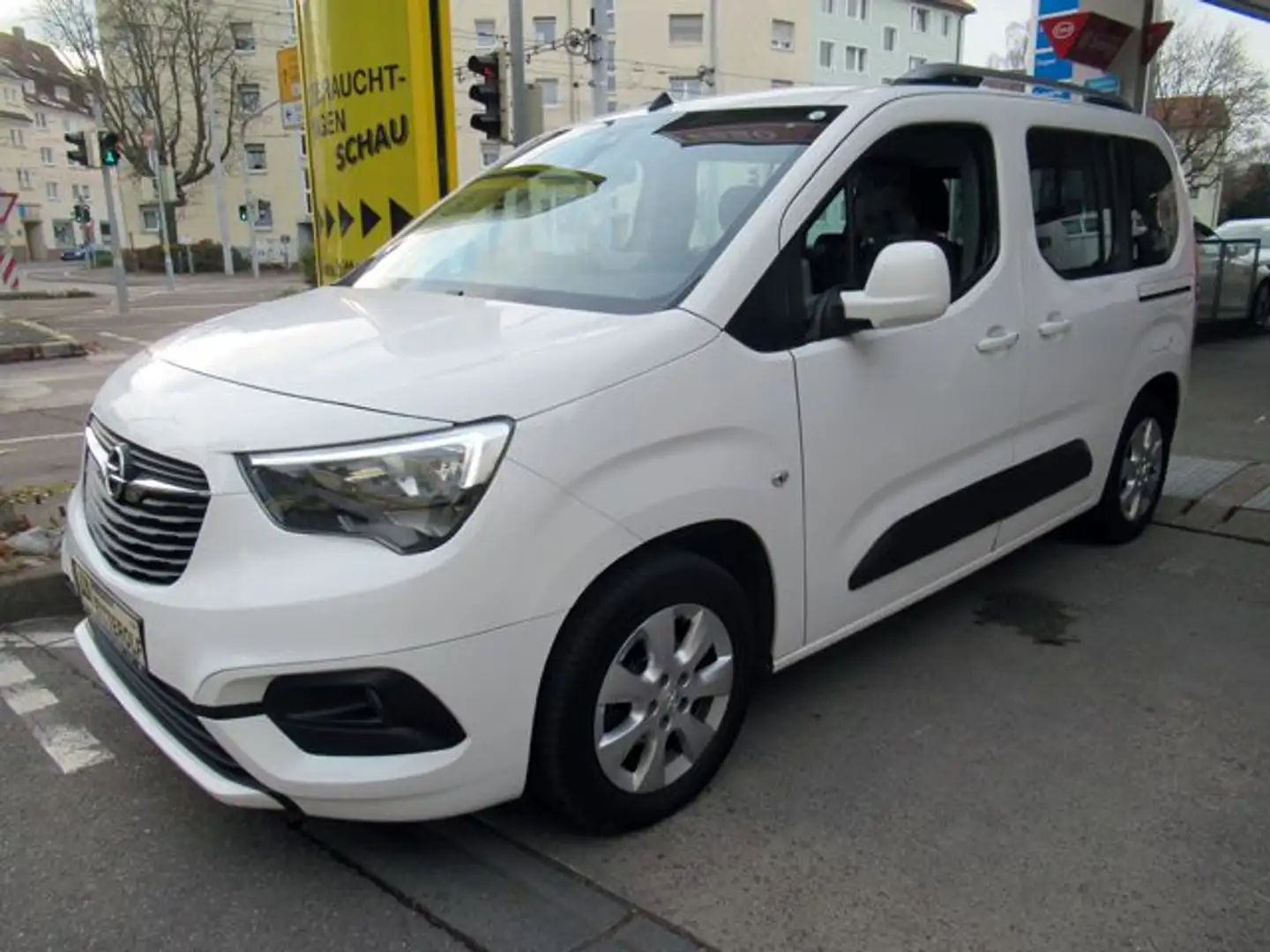 Opel Combo Life 1.5D Edition AHK/RFK/SHZ/SHA Weiß - 2