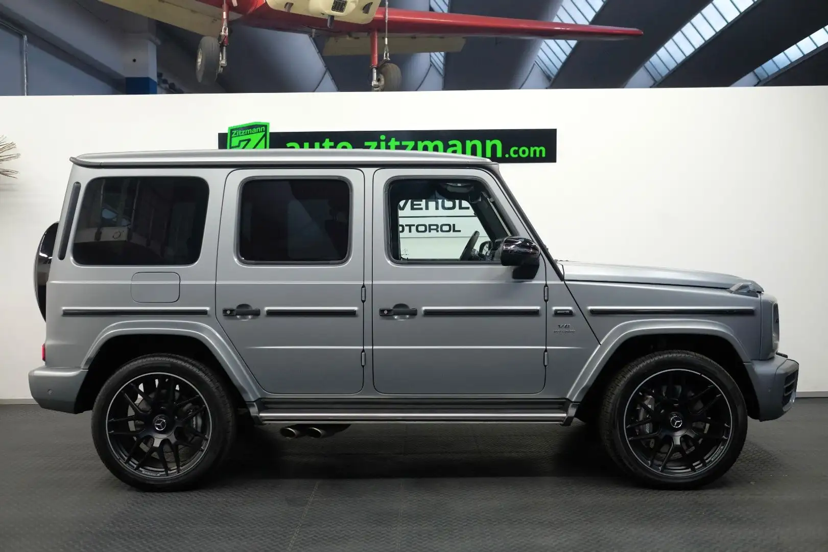 Mercedes-Benz G 63 AMG G63 AMG/DESIGNO MAGNO MATT/CARBON/NIGHT/TV/STAHZ Gris - 2