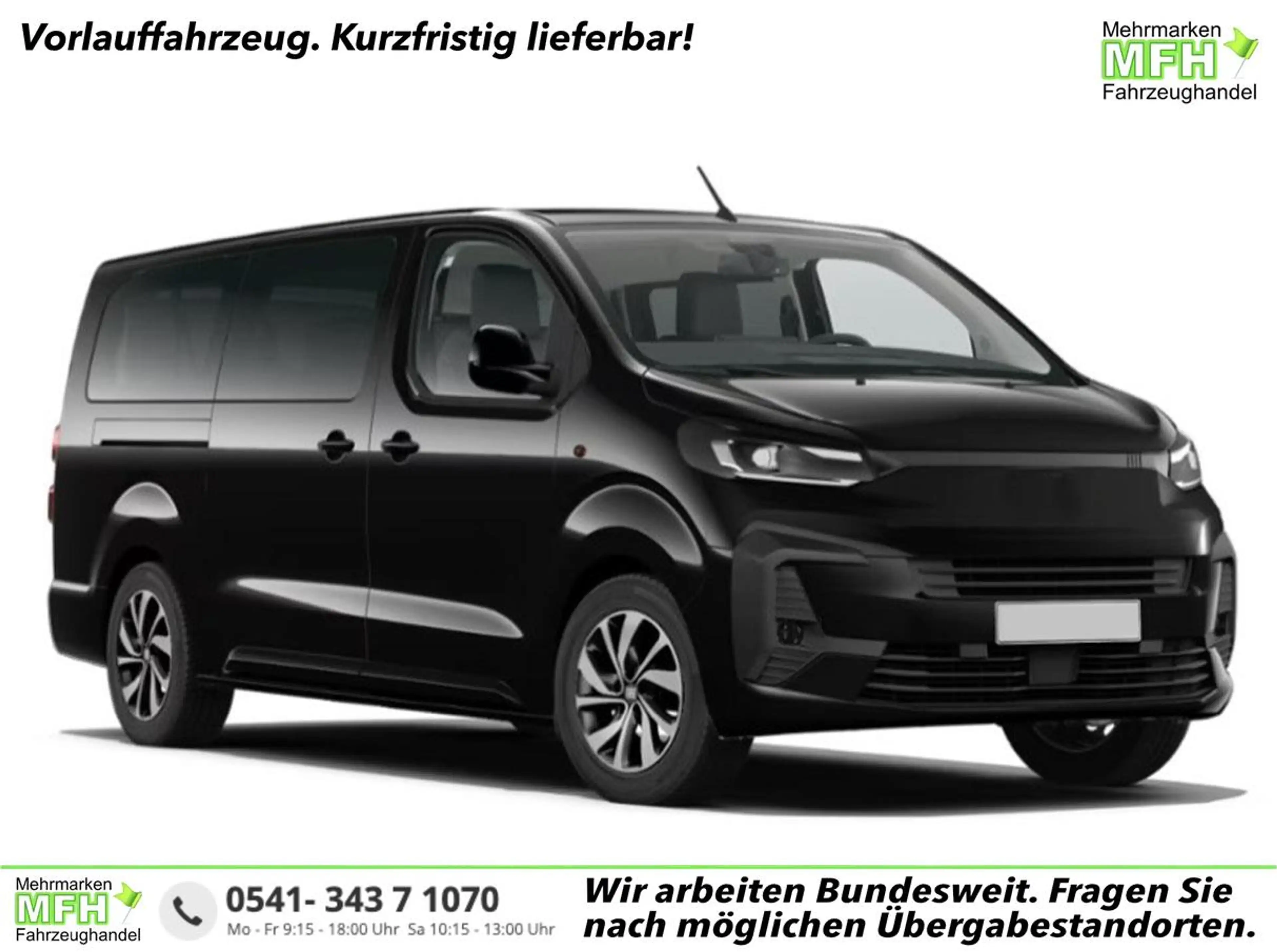 Fiat Ulysse L3 TOP 2.2 BlueHDi 180 S&S EAT8 7 Sitzer*AHK*Na...