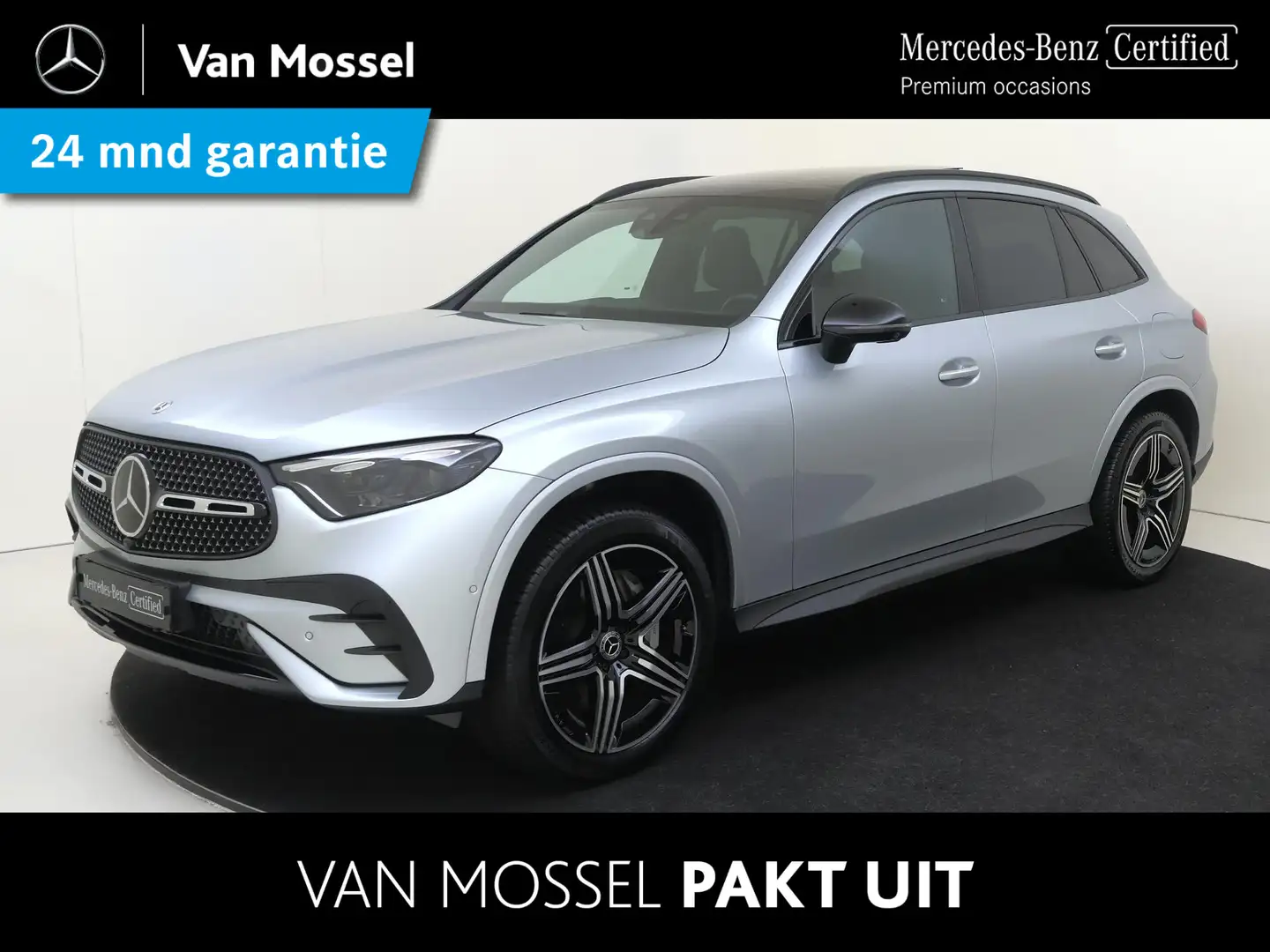 Mercedes-Benz GLC 300 300e 4MATIC AMG Line Gris - 1