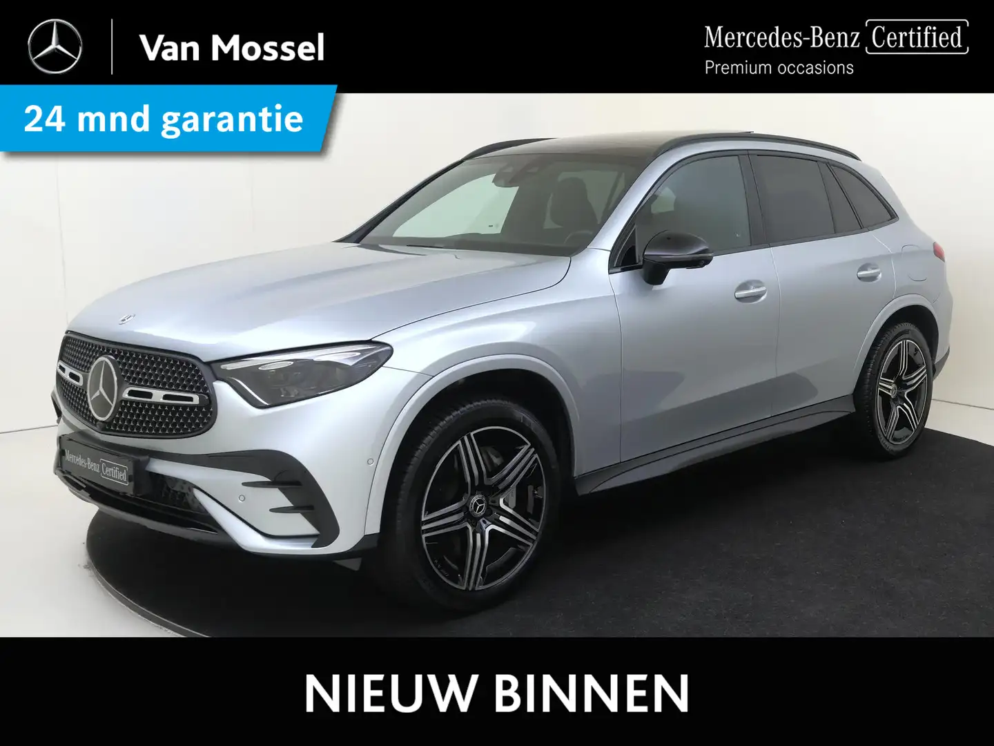Mercedes-Benz GLC 300 300e 4MATIC AMG Line Grijs - 1
