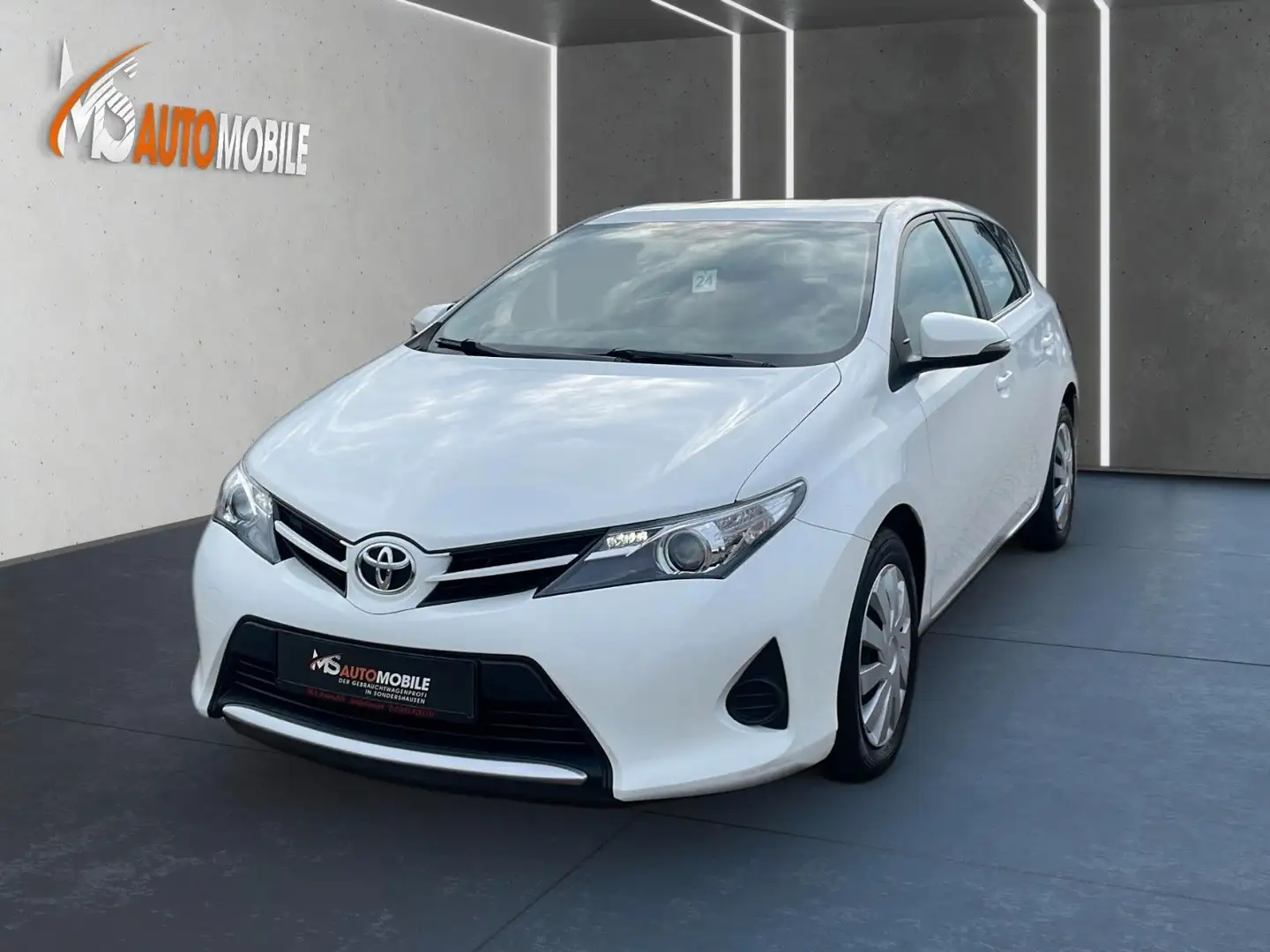 Toyota Auris Cool+KLIMAAUTO.+PDC+SHZG+1.HAND Blanc - 1