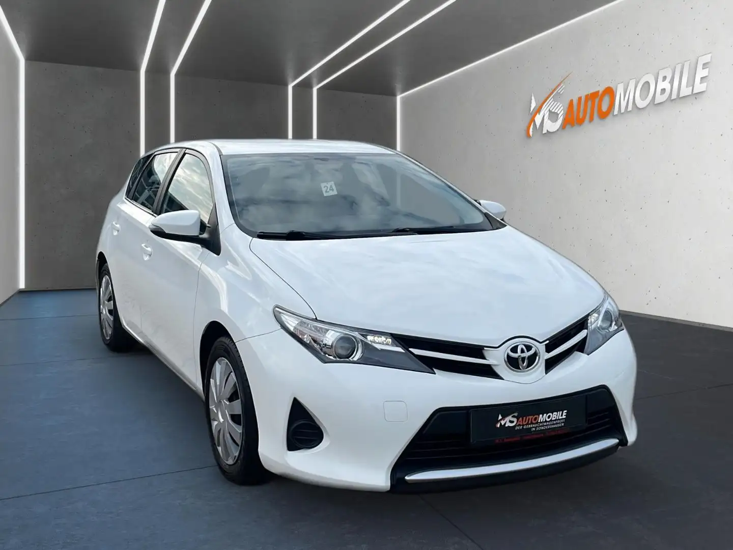 Toyota Auris Cool+KLIMAAUTO.+PDC+SHZG+1.HAND Blanc - 2