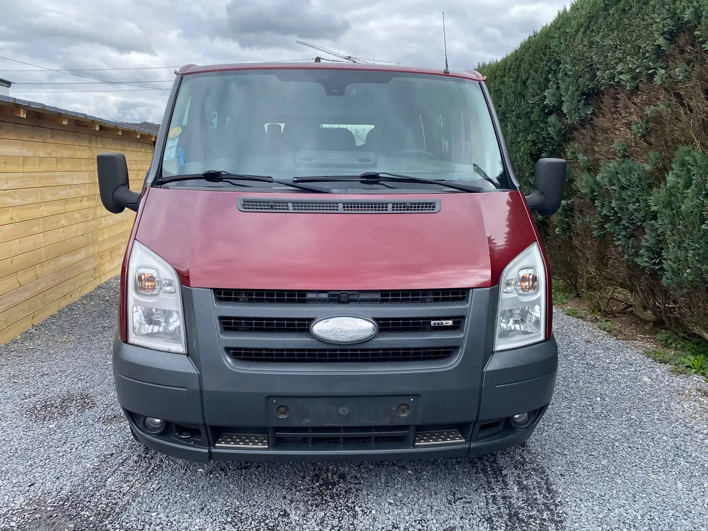 Ford Transit 2.2 tdci  9 place No airco Rouge - 2