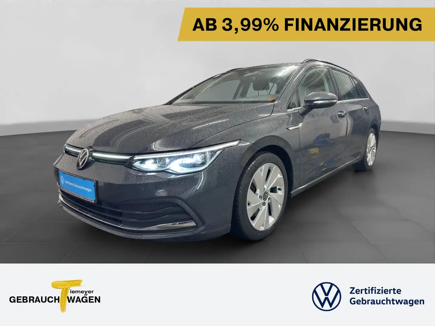 Volkswagen Golf Variant 2.0 TDI DSG STYLE LED+ ERGO-ACTIVE Grau - 1