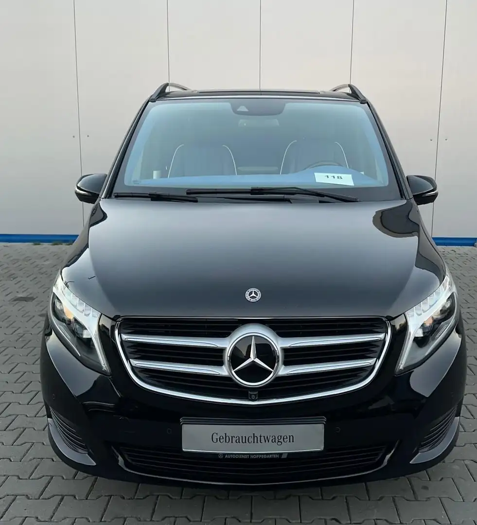 Mercedes-Benz V 250 V250 EXTRALANG 4M SPORTPAKET 360° VIP-INDIVIDUAL Negro - 2