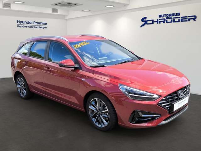 Hyundai i30 Kombi 1.5T Trend Mild-Hybrid Allwetterreifen