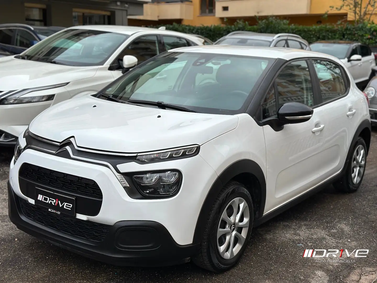 Citroen C3 C3 PureTech 83 S&S Feel Weiß - 1