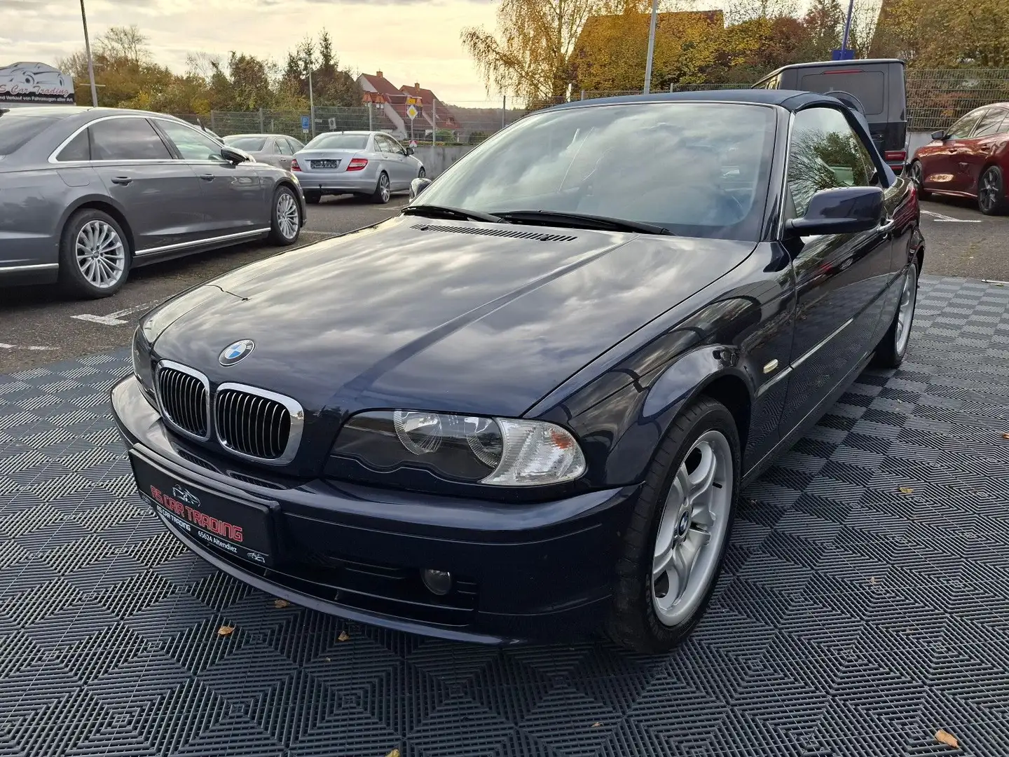 BMW 320 3 Cabrio 320 Ci Blau - 2