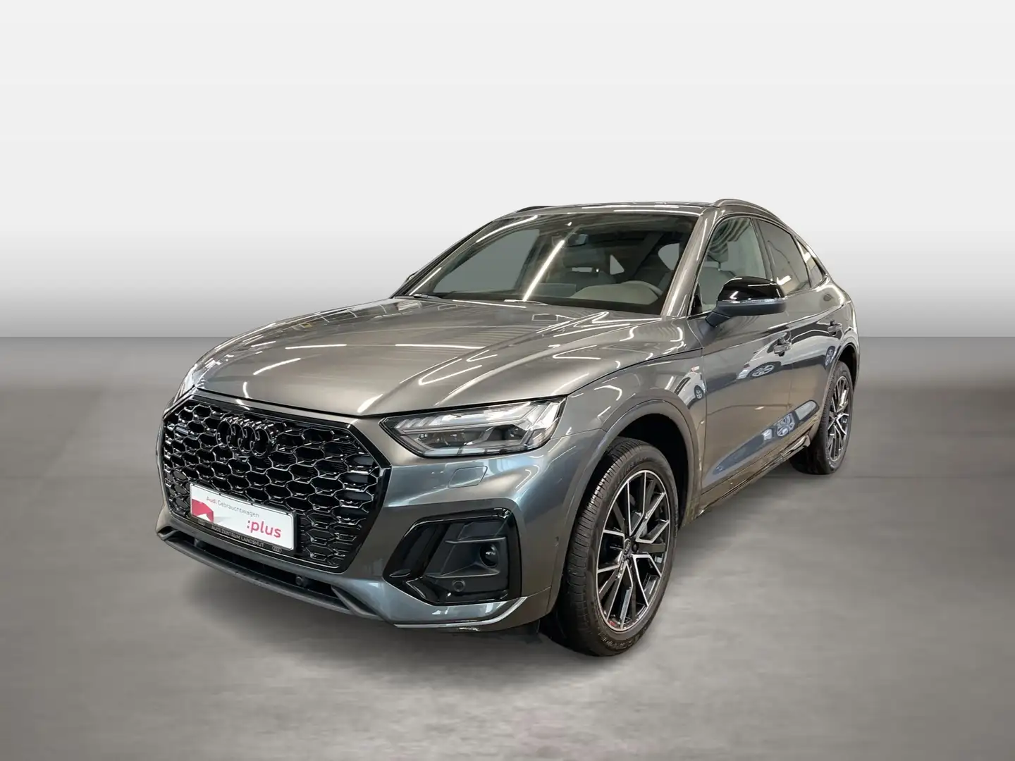 Audi Q5 Sportback 55 TFSI e quattro S tronic S line Grijs - 2