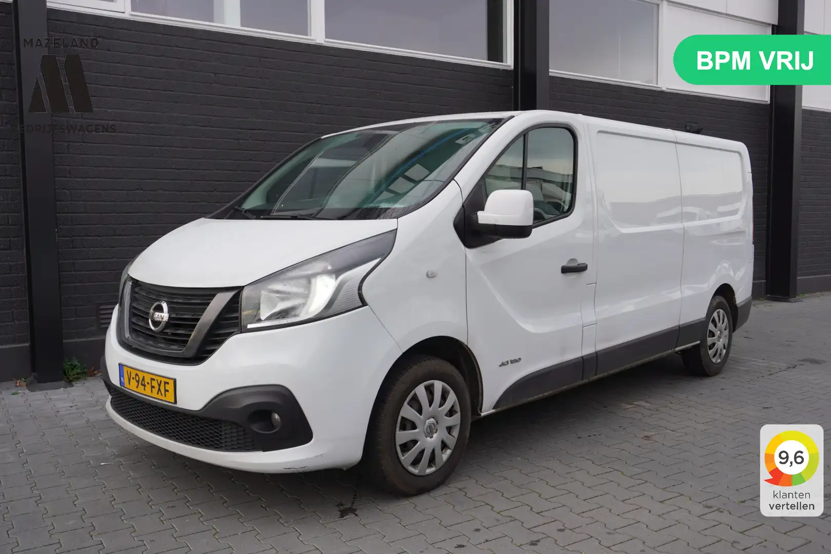 Nissan NV300 1.6 dCi 120PK L2 EURO 6 - Airco - Navi - Cruise - Blanc - 1