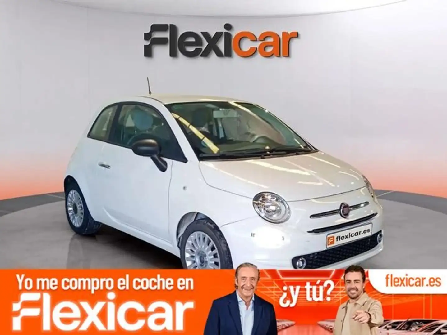 Fiat 500 1.2 Dolcevita Blanco - 1