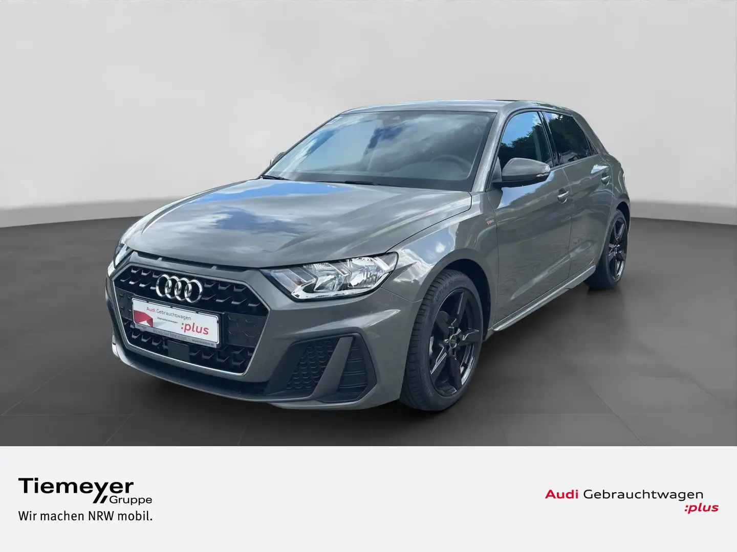 Audi A1 25 TFSI S LINE ACC VIRTUAL SOUNDSYS Grau - 1