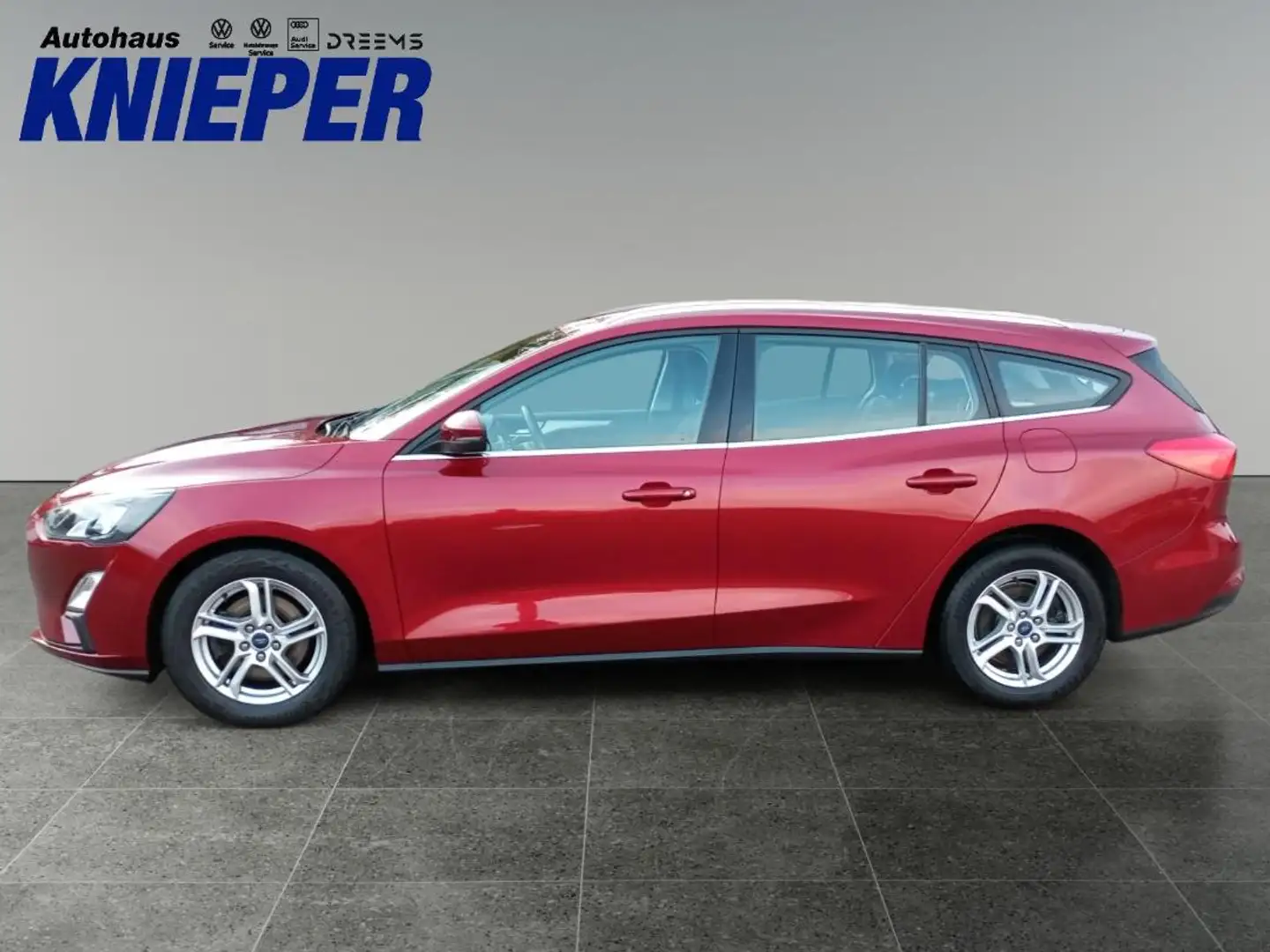 Ford Focus Turnier (CGE)(2018->) Cool & Connect Rot - 2