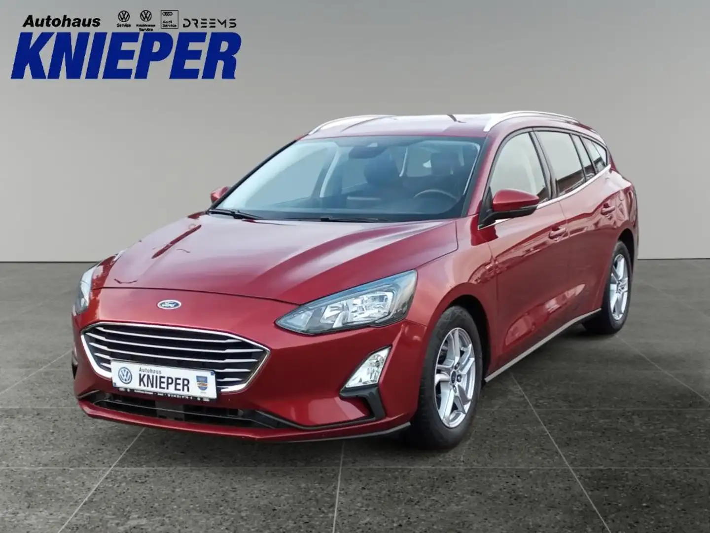 Ford Focus Turnier (CGE)(2018->) Cool & Connect Rot - 1