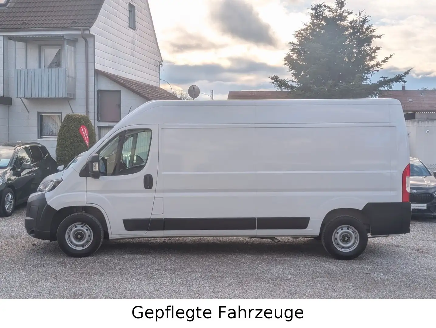 Fiat Ducato DUCATO NEW MODEL L3H2 Kasten Kamera, Navi, Apple Weiß - 2