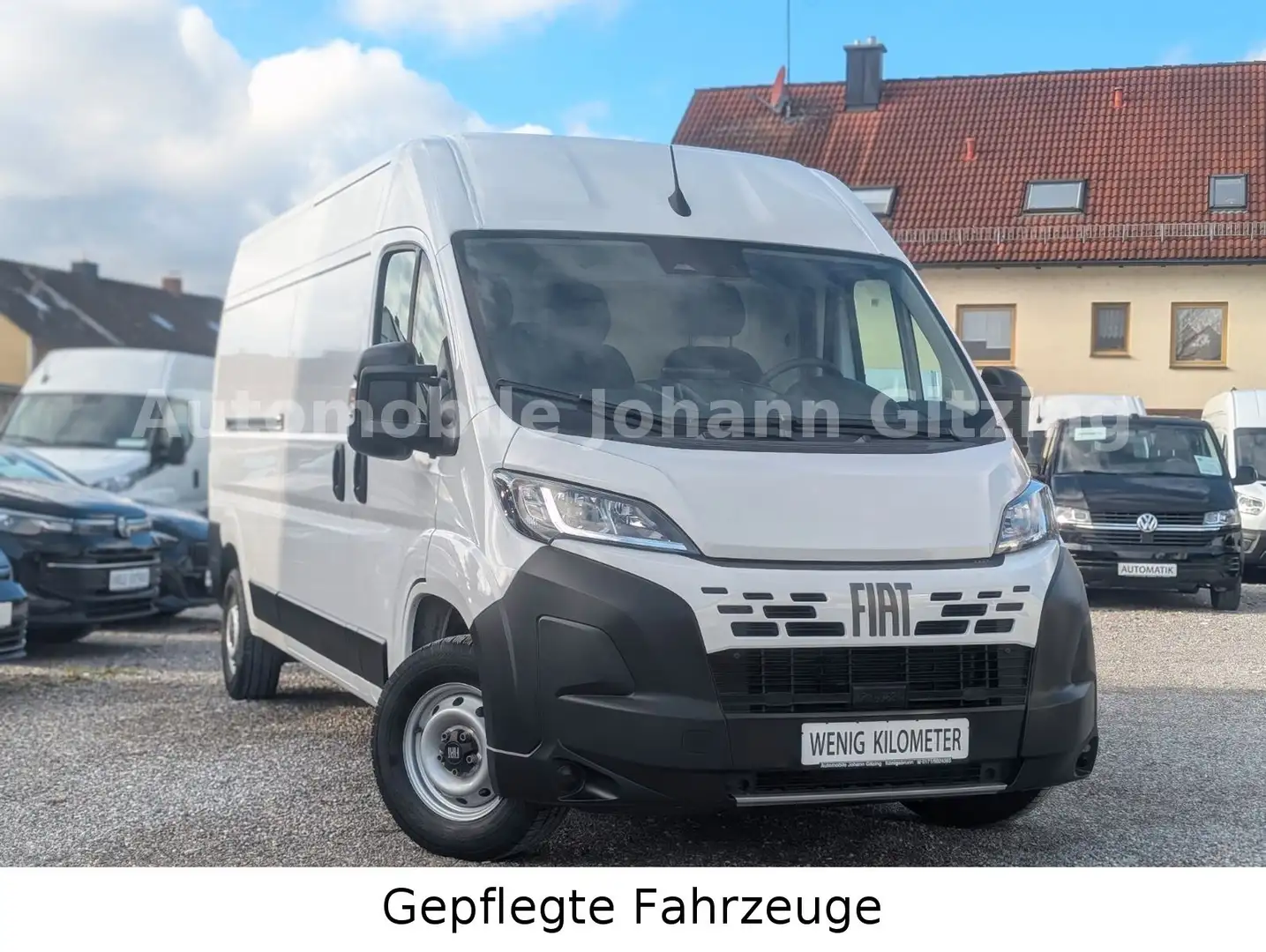 Fiat Ducato DUCATO NEW MODEL L3H2 Kasten Kamera, Navi, Apple Weiß - 1