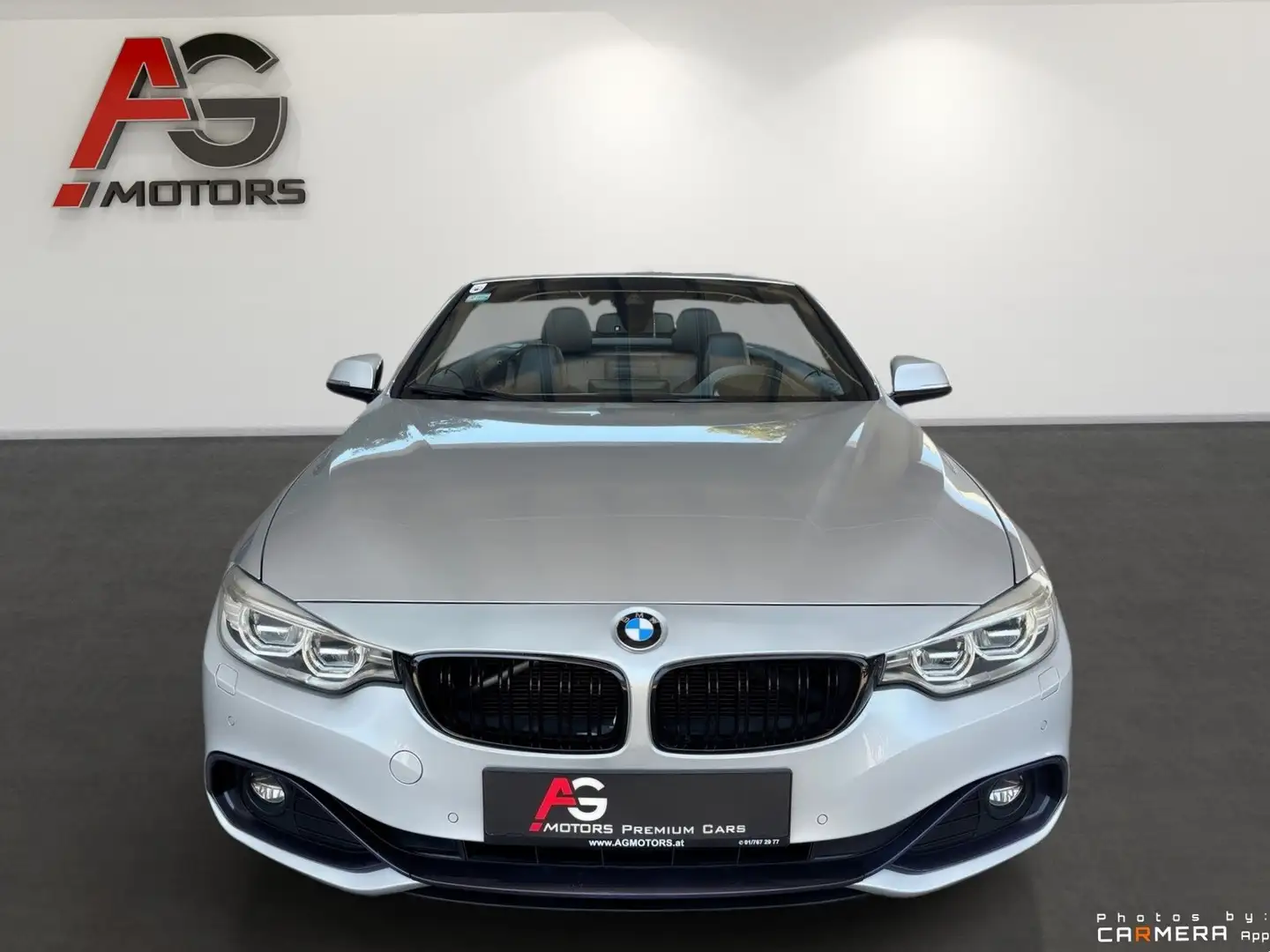 BMW 428 i Cabrio (F33)  Cabrio Österreich-Paket Aut. Gümüş rengi - 2