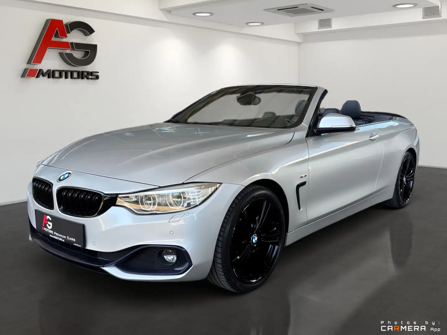 BMW 428 i Cabrio (F33)  Cabrio Österreich-Paket Aut. Gümüş rengi - 1
