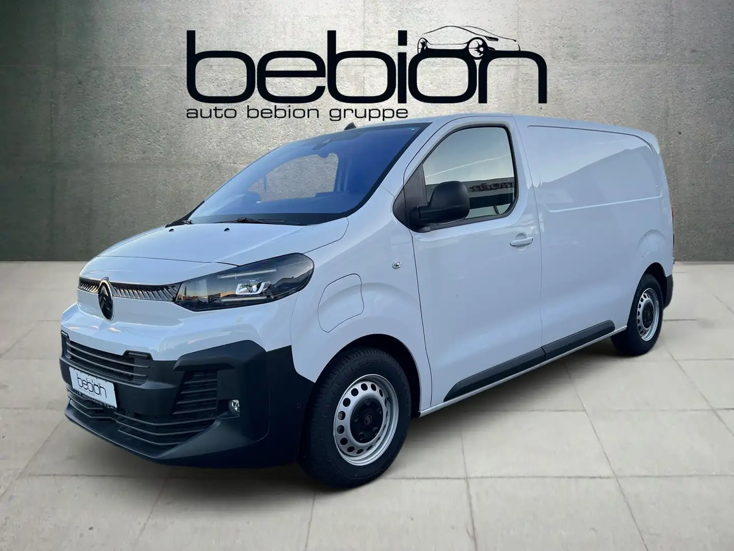 Citroen Jumpy Kasten (75kWh Batterie) Beyaz - 2