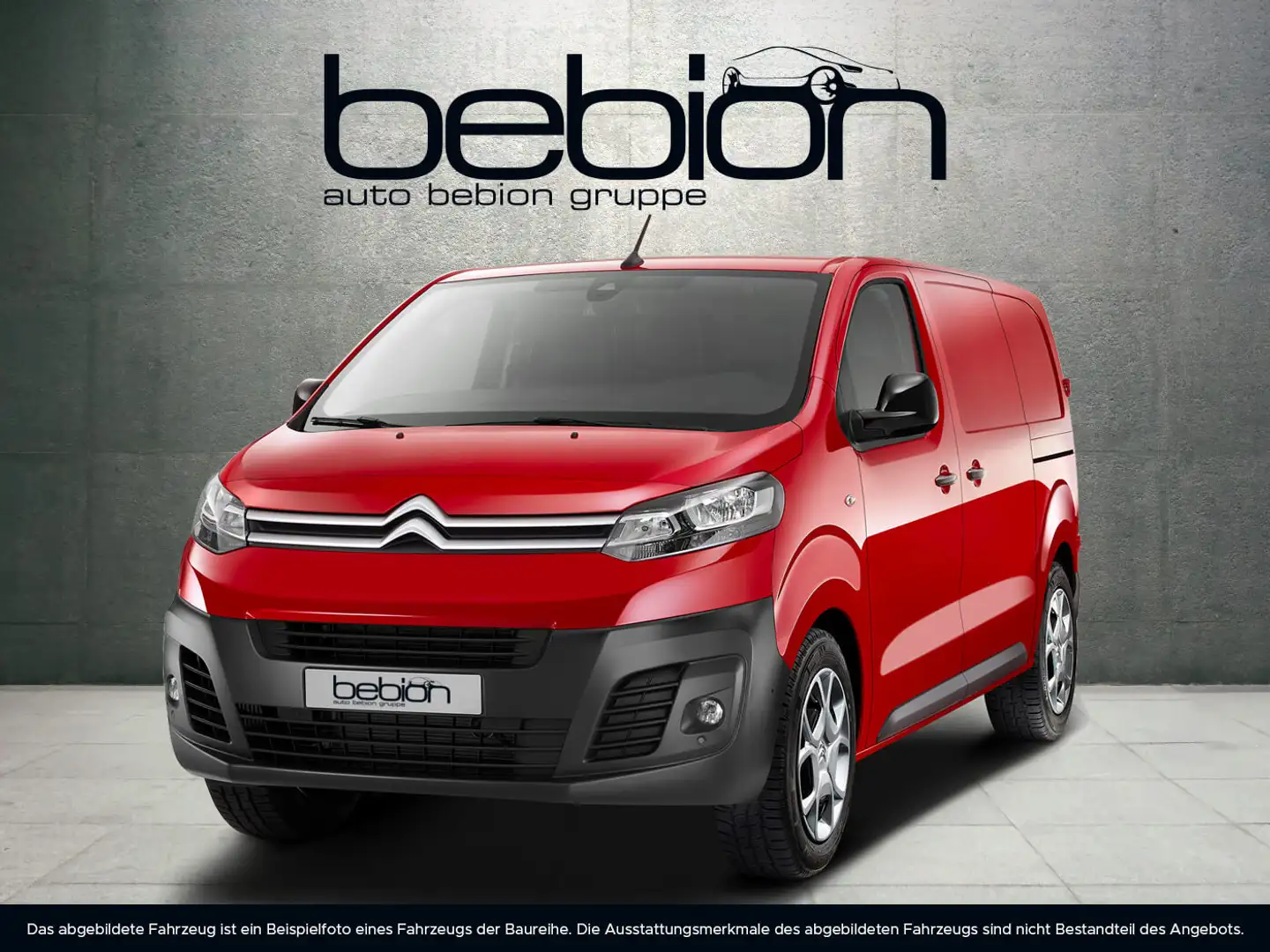 Citroen Jumpy Kasten (75kWh Batterie) Білий - 1
