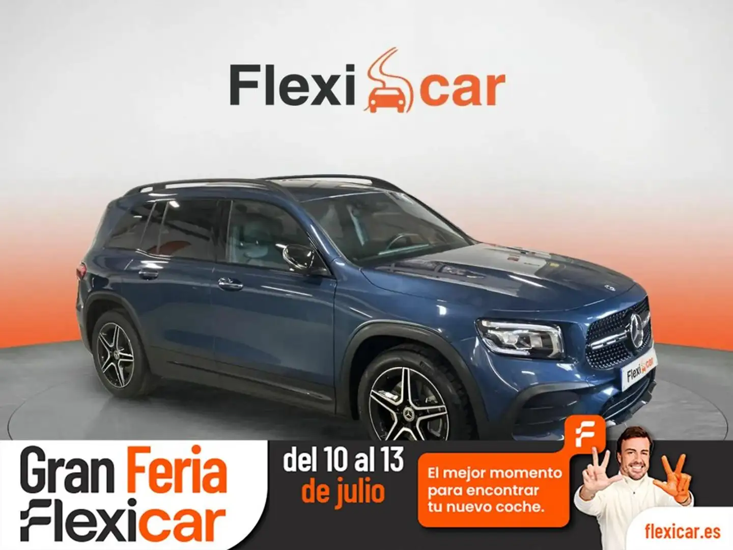 Mercedes-Benz GLB 250 4Matic 8G-DCT Azul - 1