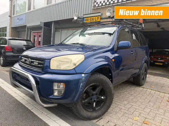 Toyota RAV4 2.0-16V VVT-i Sol AIRCO 4WD RIJDT GOED HANDEL PRIC
