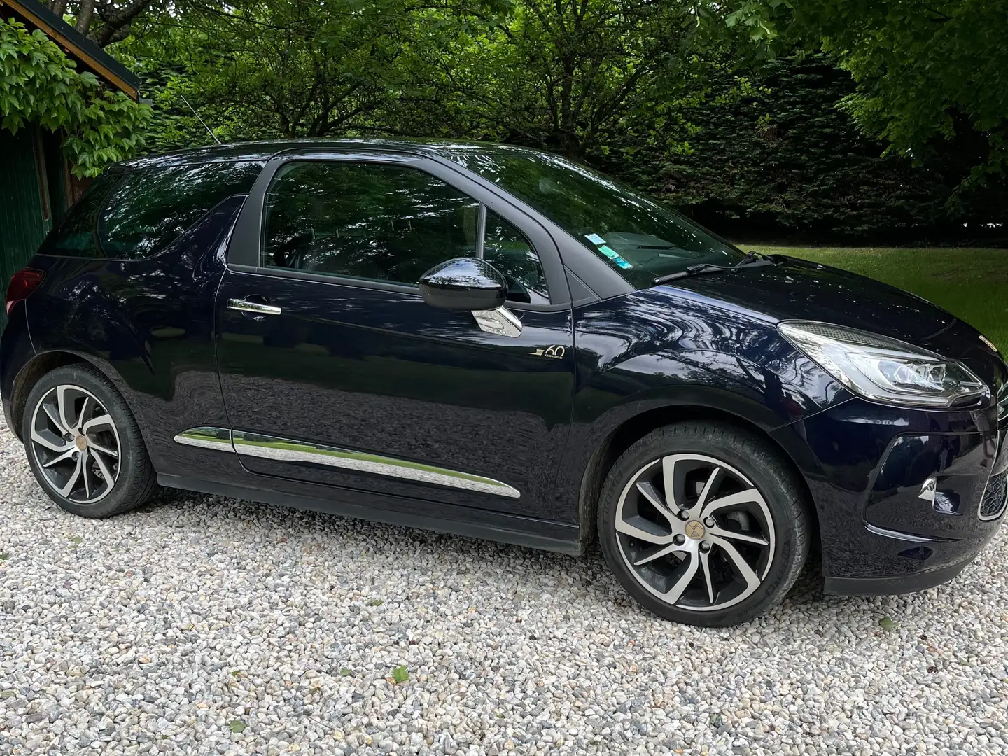 Citroen DS3 DS3 PureTech 110 S Bleu - 1