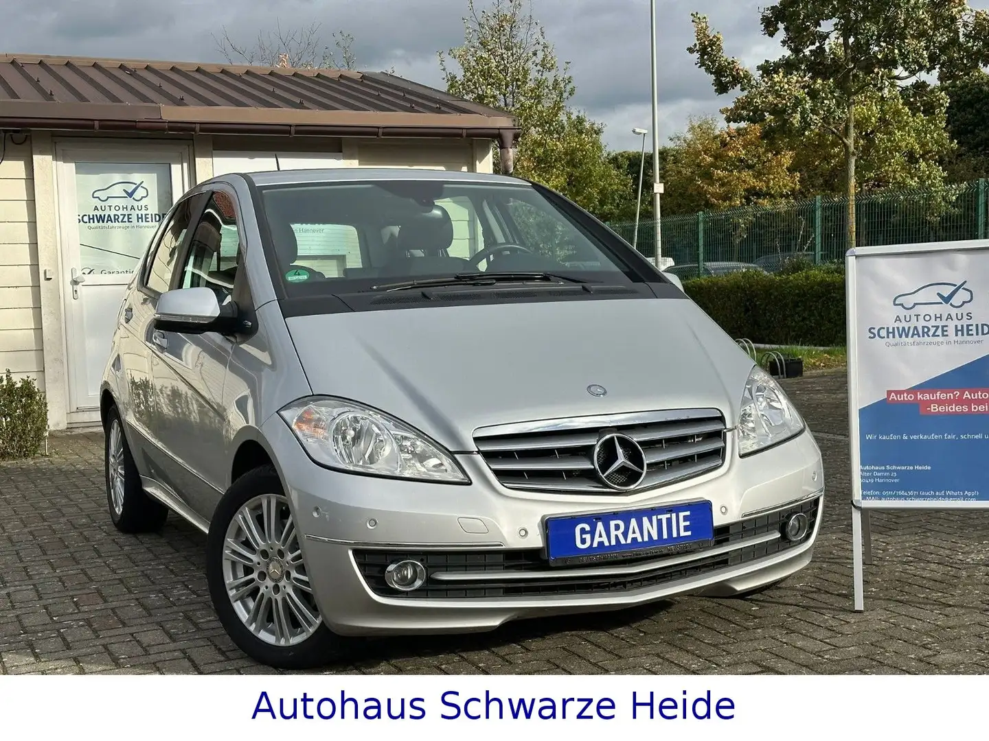 Mercedes-Benz A 180 CDI Automatik*79.000Km*Sonderausstattung* Silber - 1