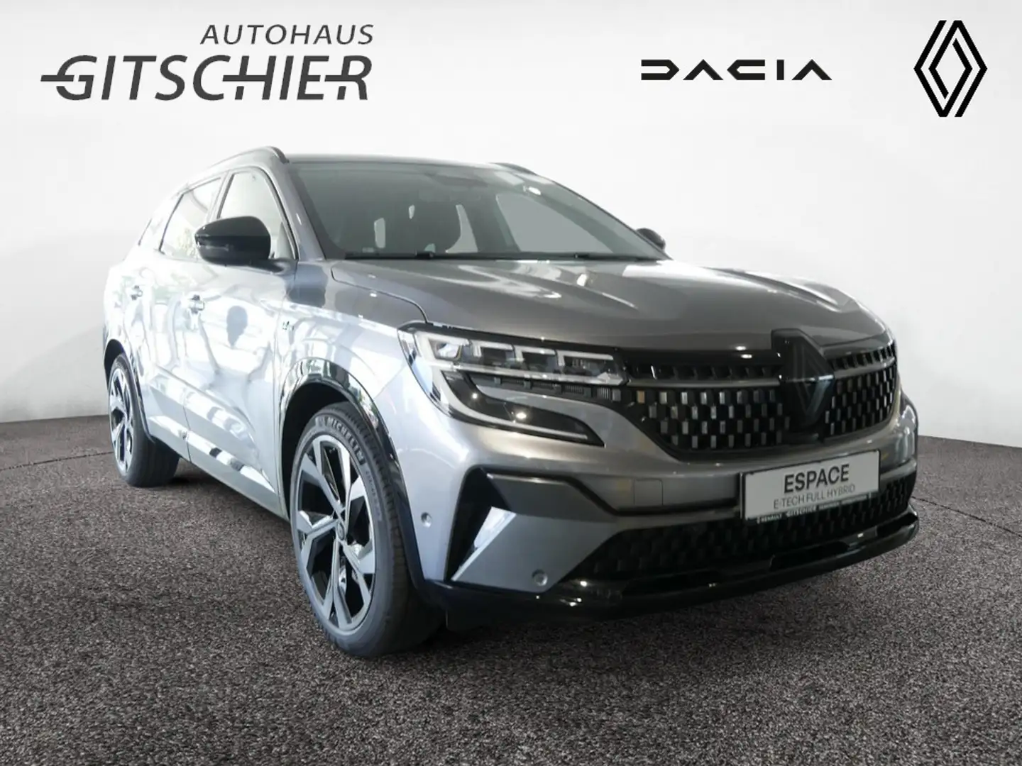 Renault Espace Esprit Alpine E-Tech Full Hybrid 200 Gris - 2