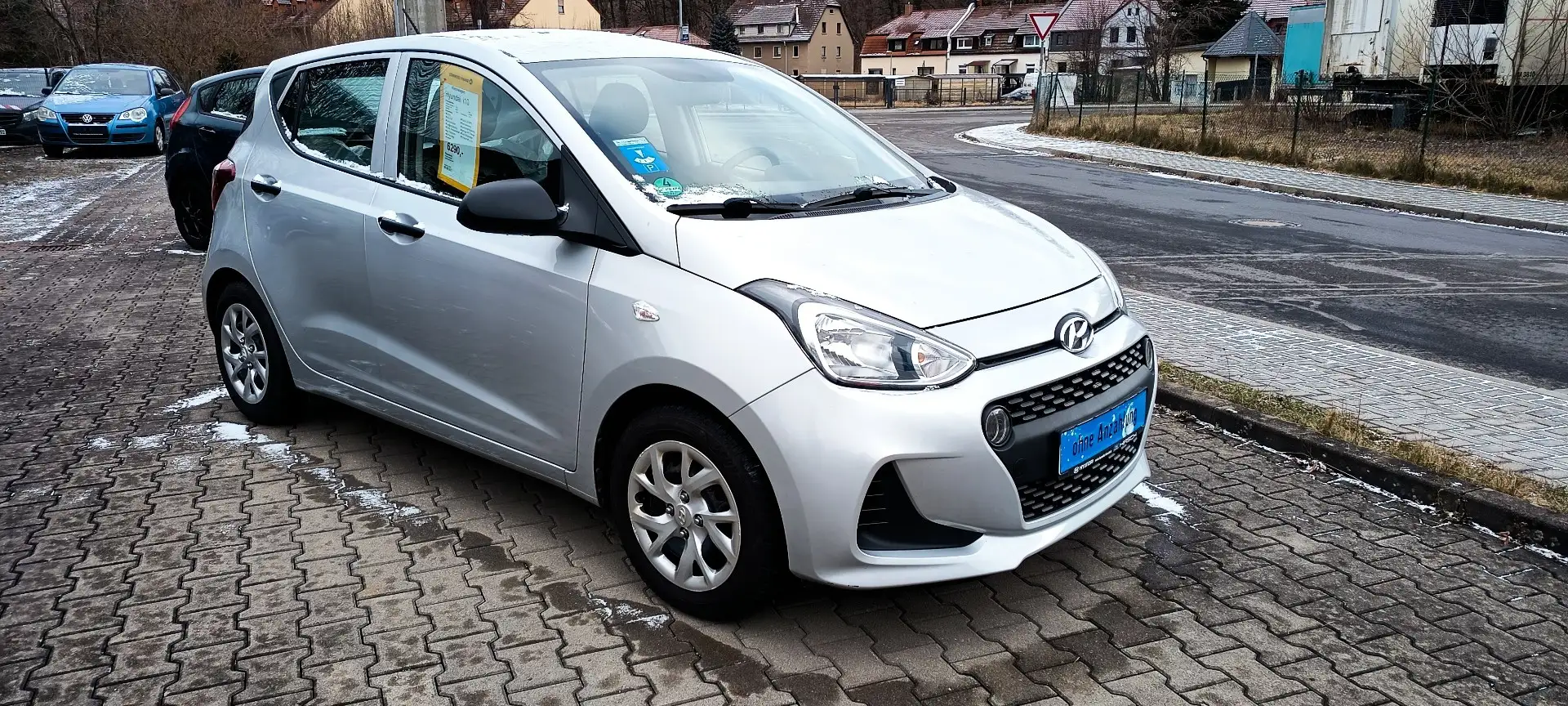 Hyundai i10 Winterräder/Klima Grau - 1
