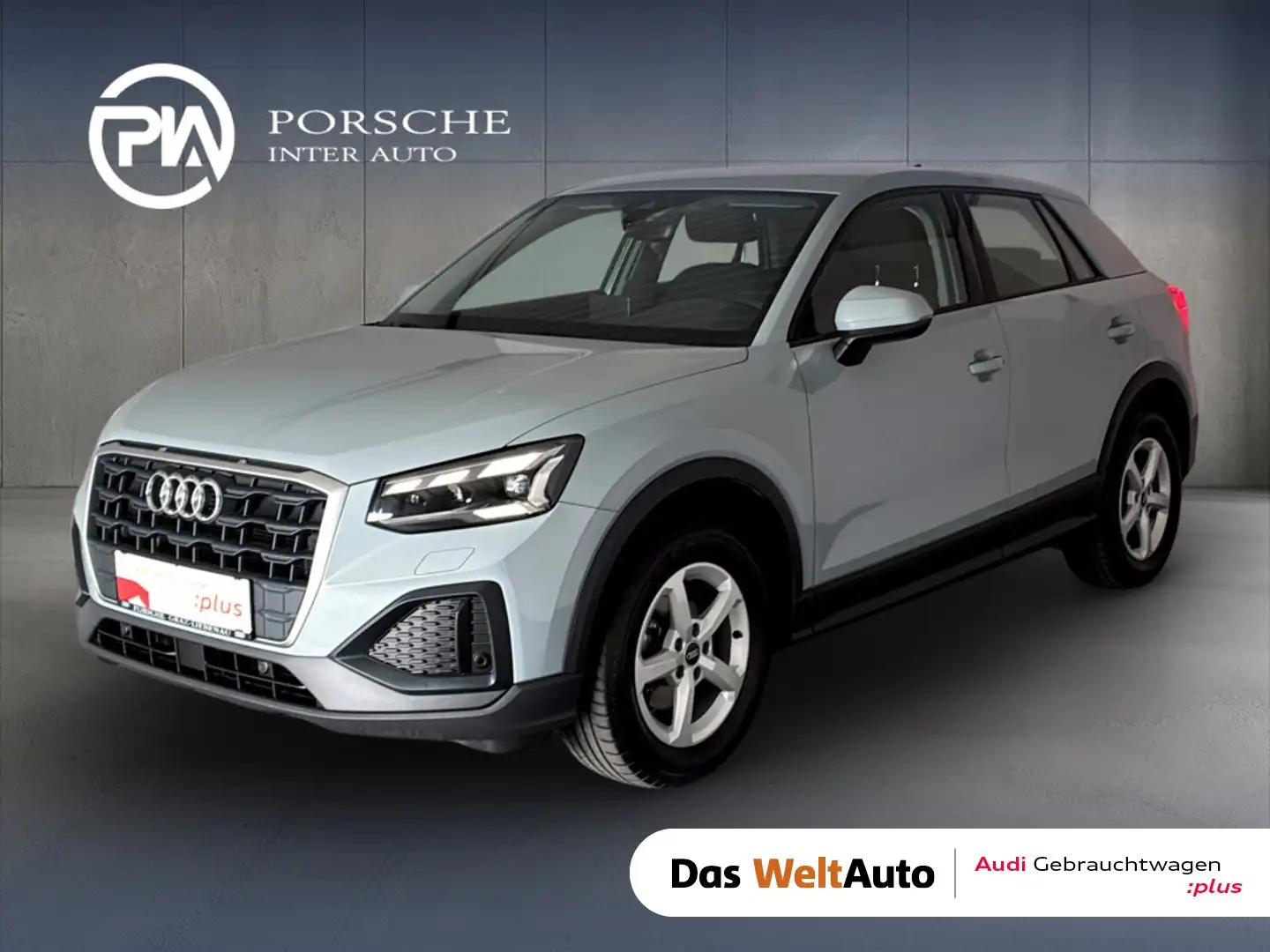 Audi Q2 30 TDI intense Grau - 1