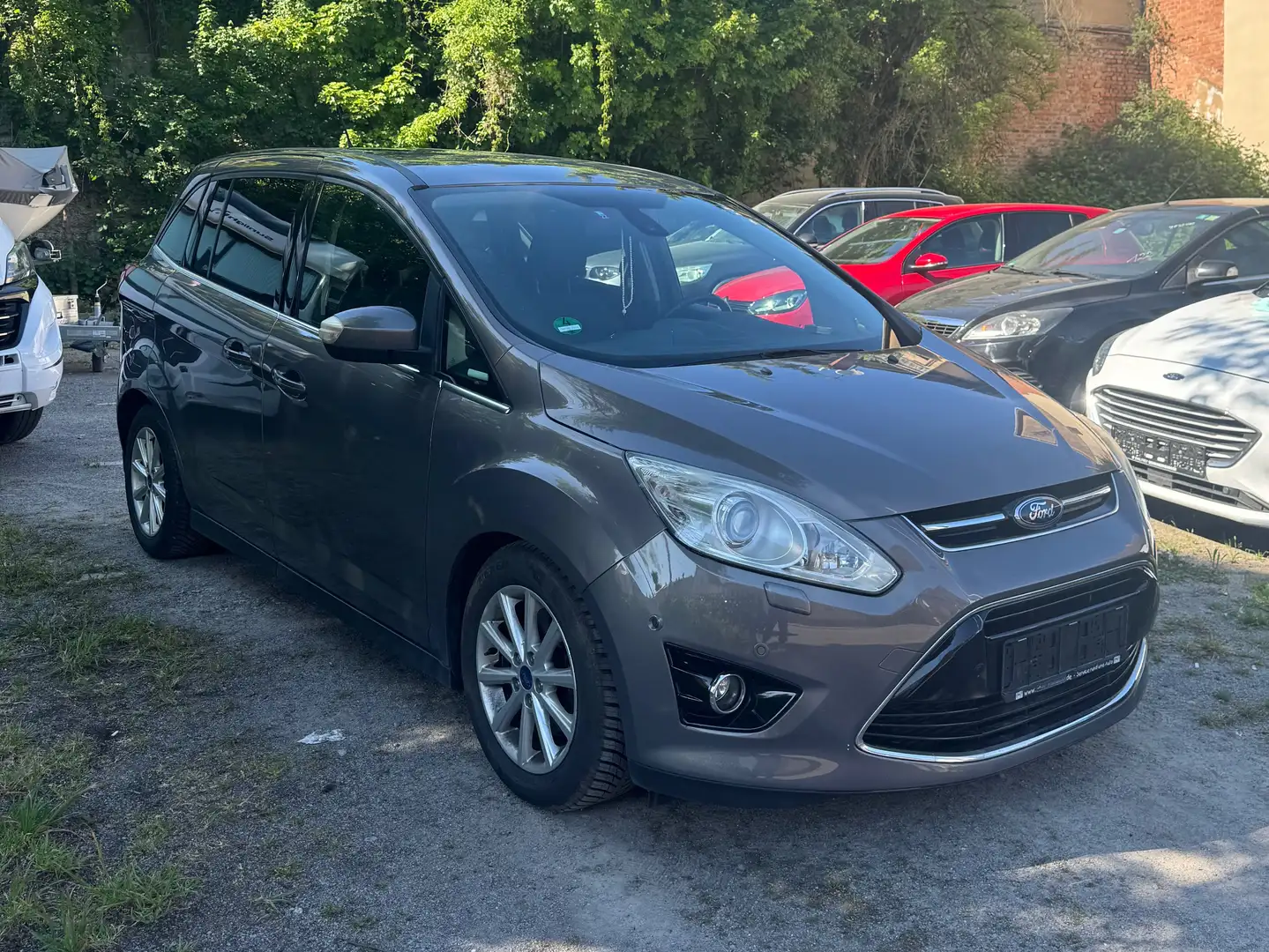 Ford C-Max 2.0 TDCi Aut. Champions Edition Braun - 2